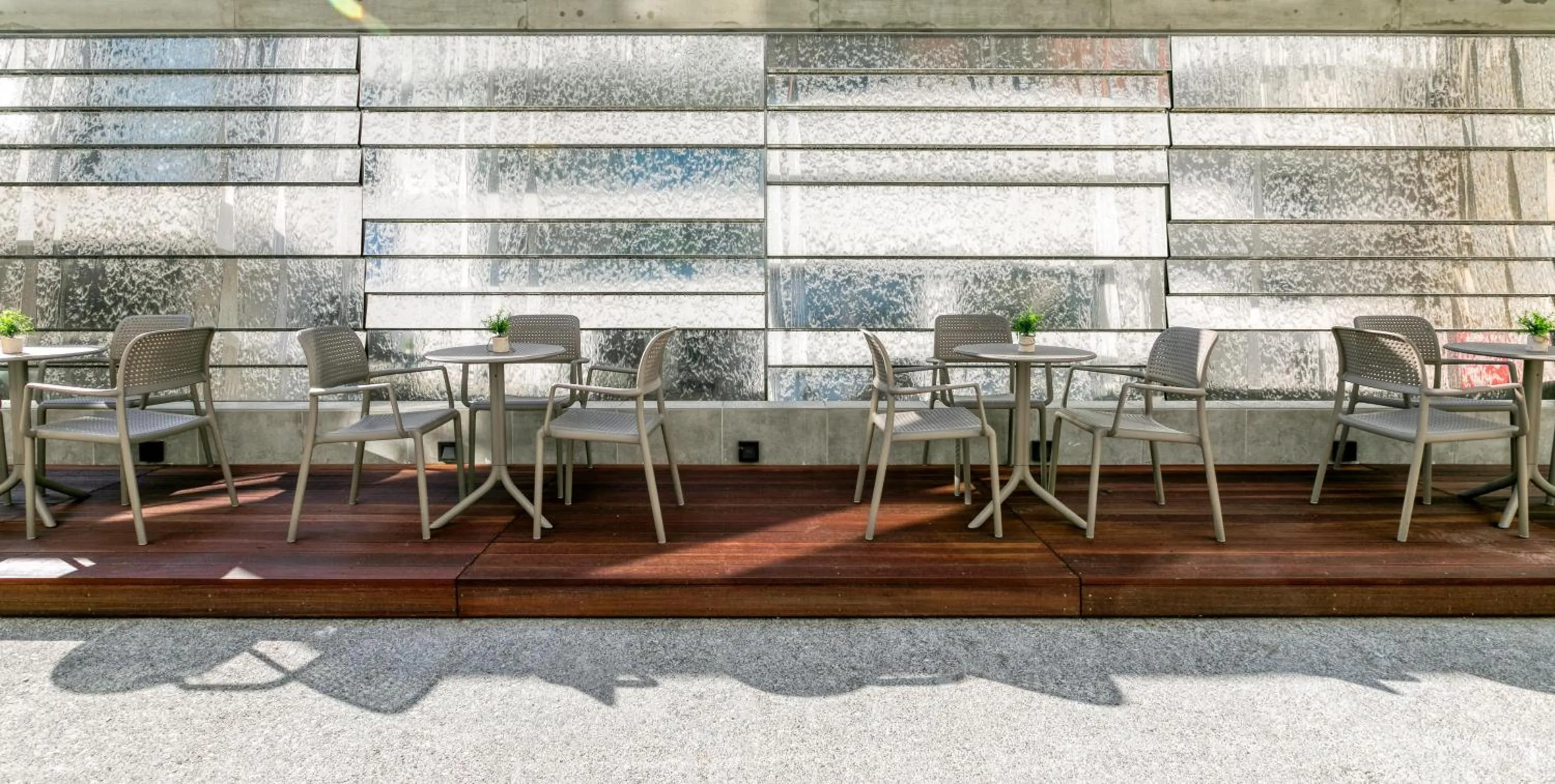 Patio in LAS HOTEL & SPA