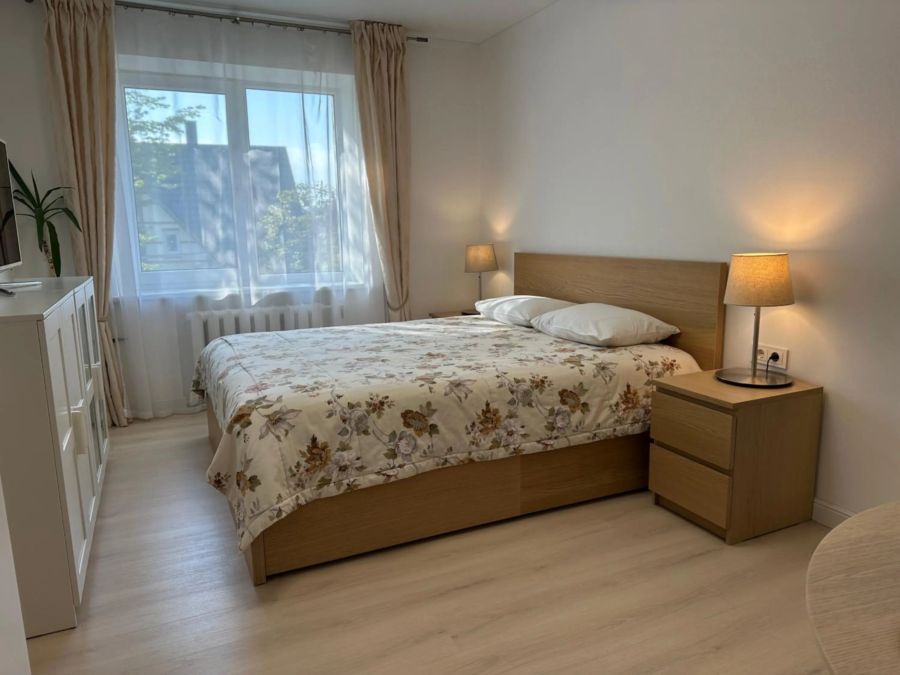 Bed in Apartamentai šalia baseino