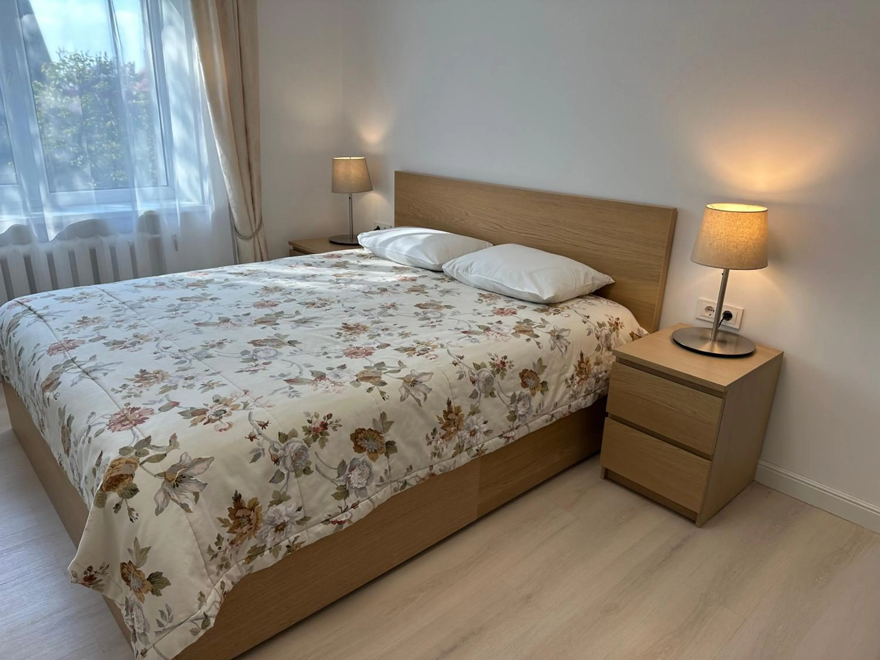 Bed in Apartamentai šalia baseino