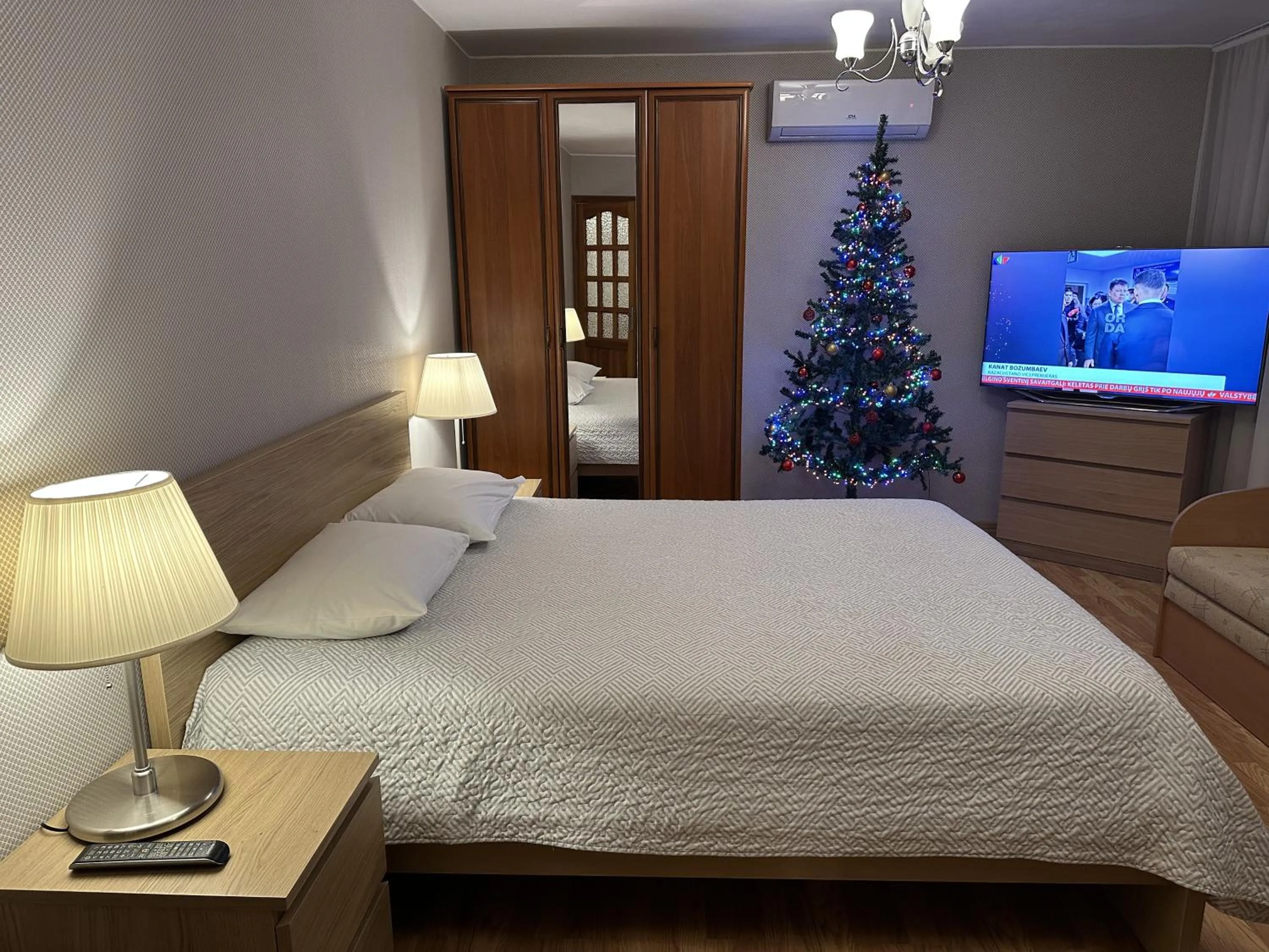 Bed in Apartamentai šalia baseino