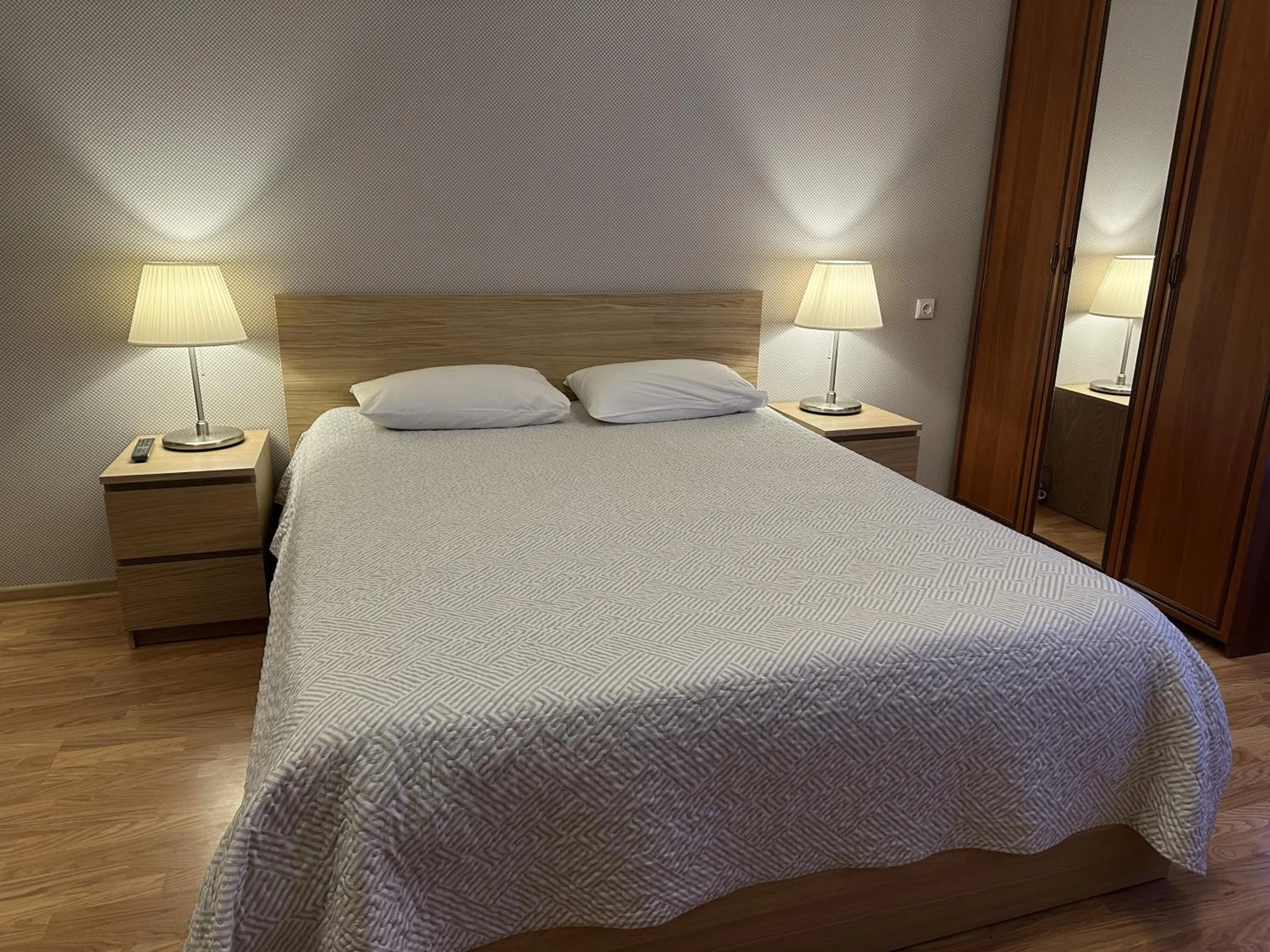 Bed in Apartamentai šalia baseino