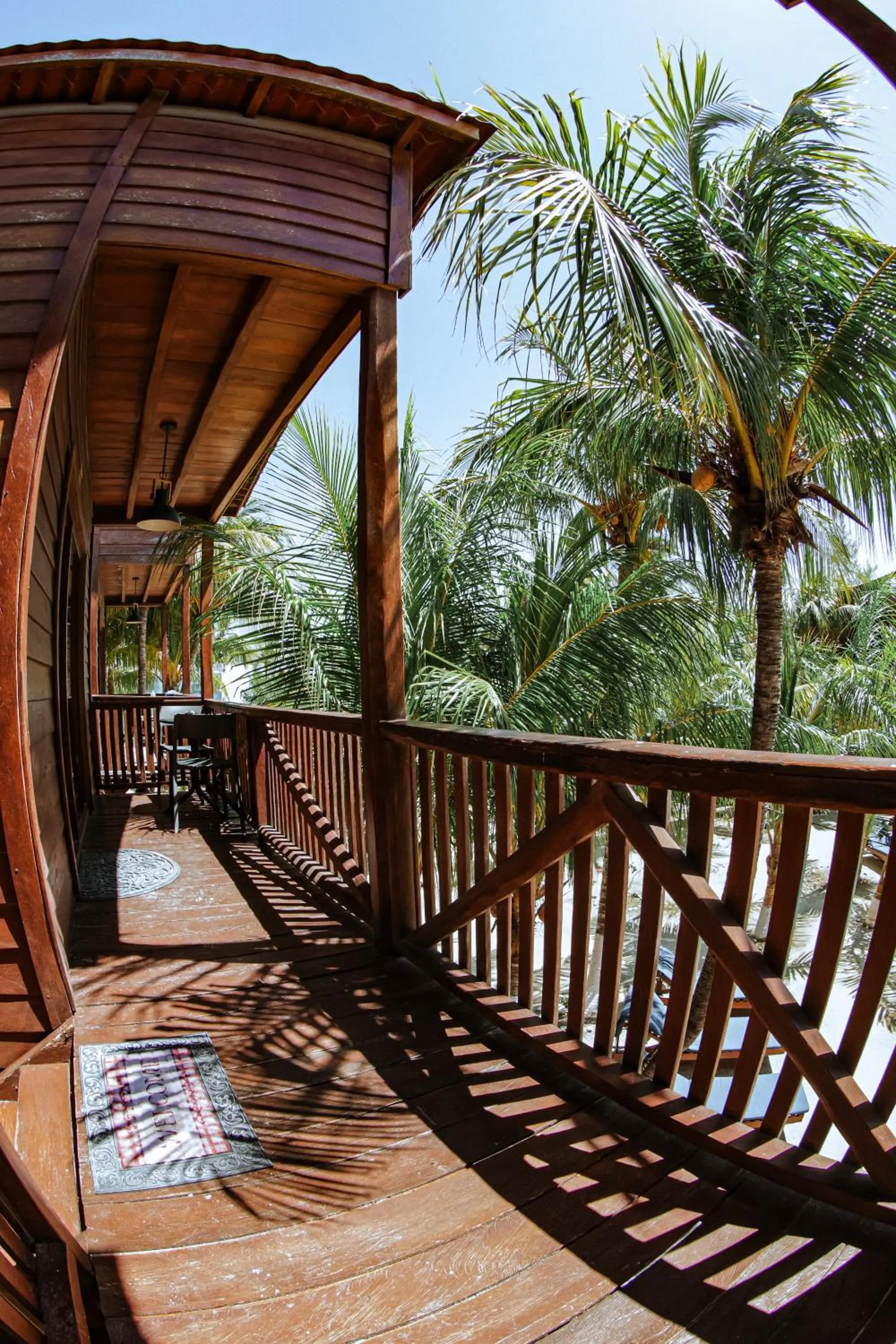 Balcony/Terrace in Coconut by ÓOL Hotels