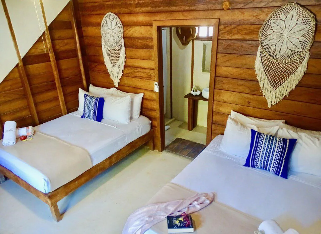 Photo of the whole room, Bed in Coconut by ÓOL Hotels