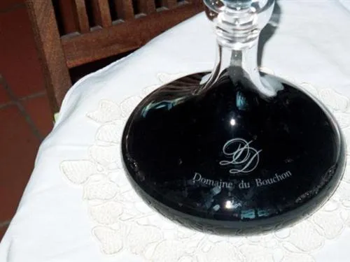 View (from property/room) in Chambres d'Hôtes Domaine du Bouchon