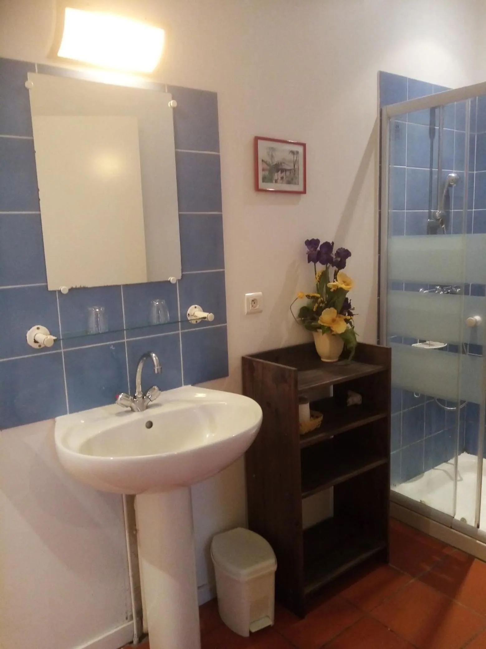 Bathroom in Chambres d'Hôtes Domaine du Bouchon