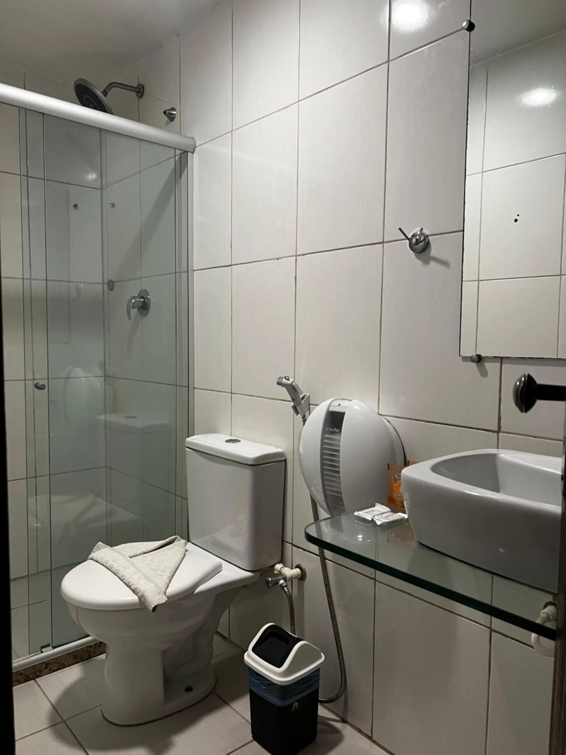 Shower in Pousada Flor de Maraca