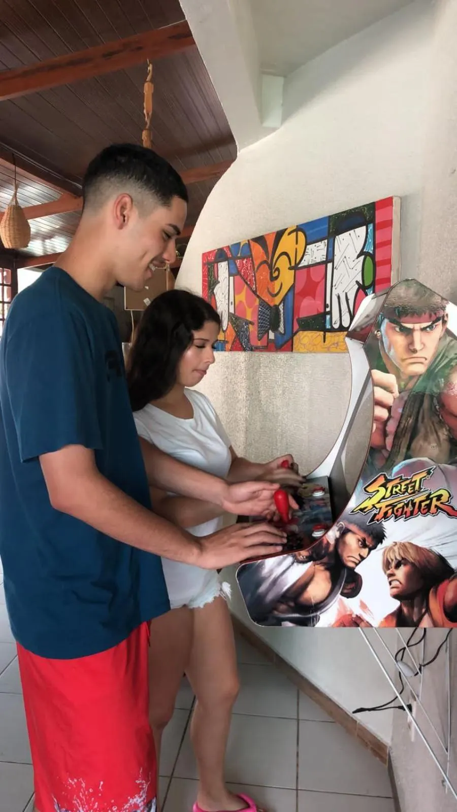 Game Room in Pousada Flor de Maraca