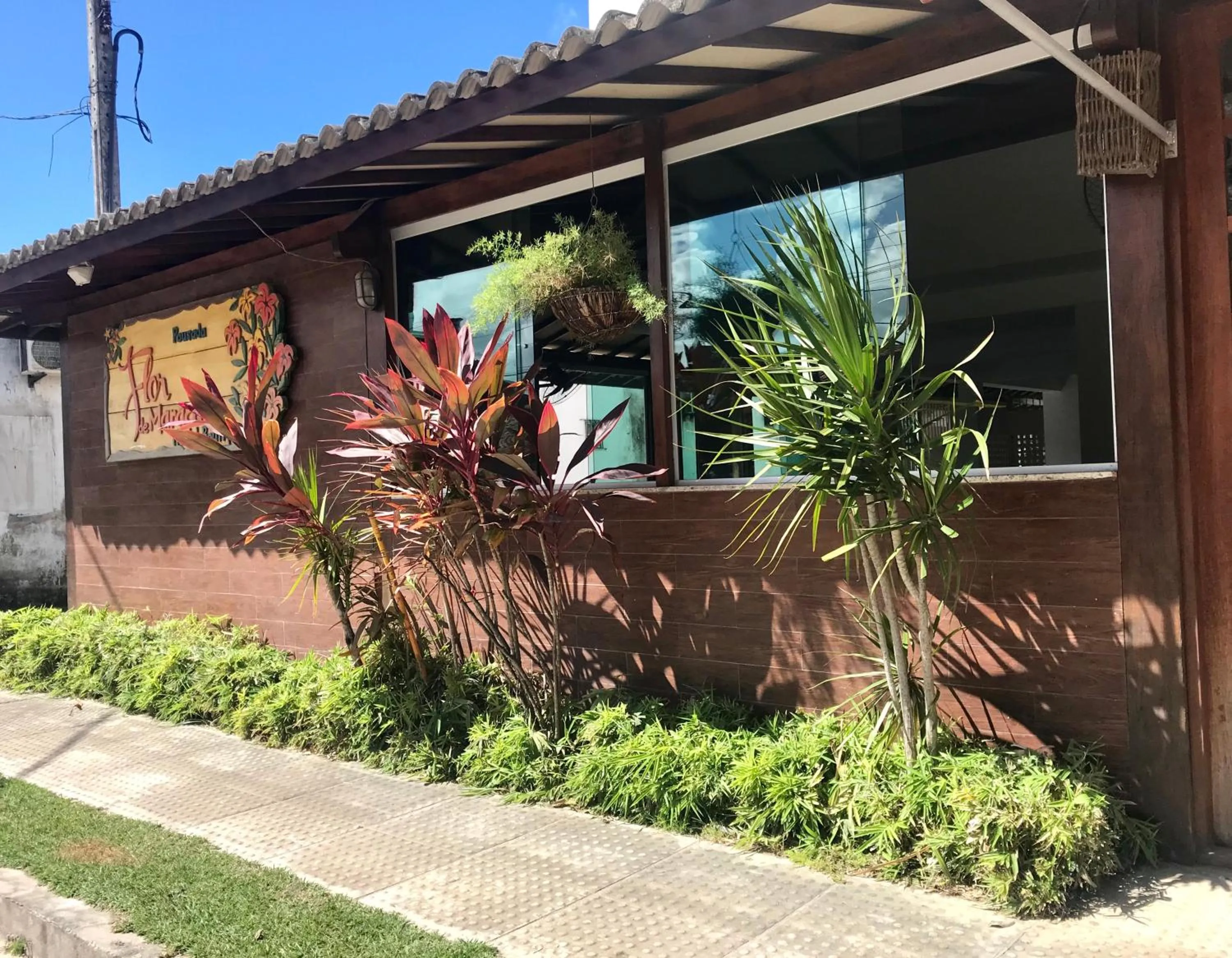 Property building in Pousada Flor de Maraca