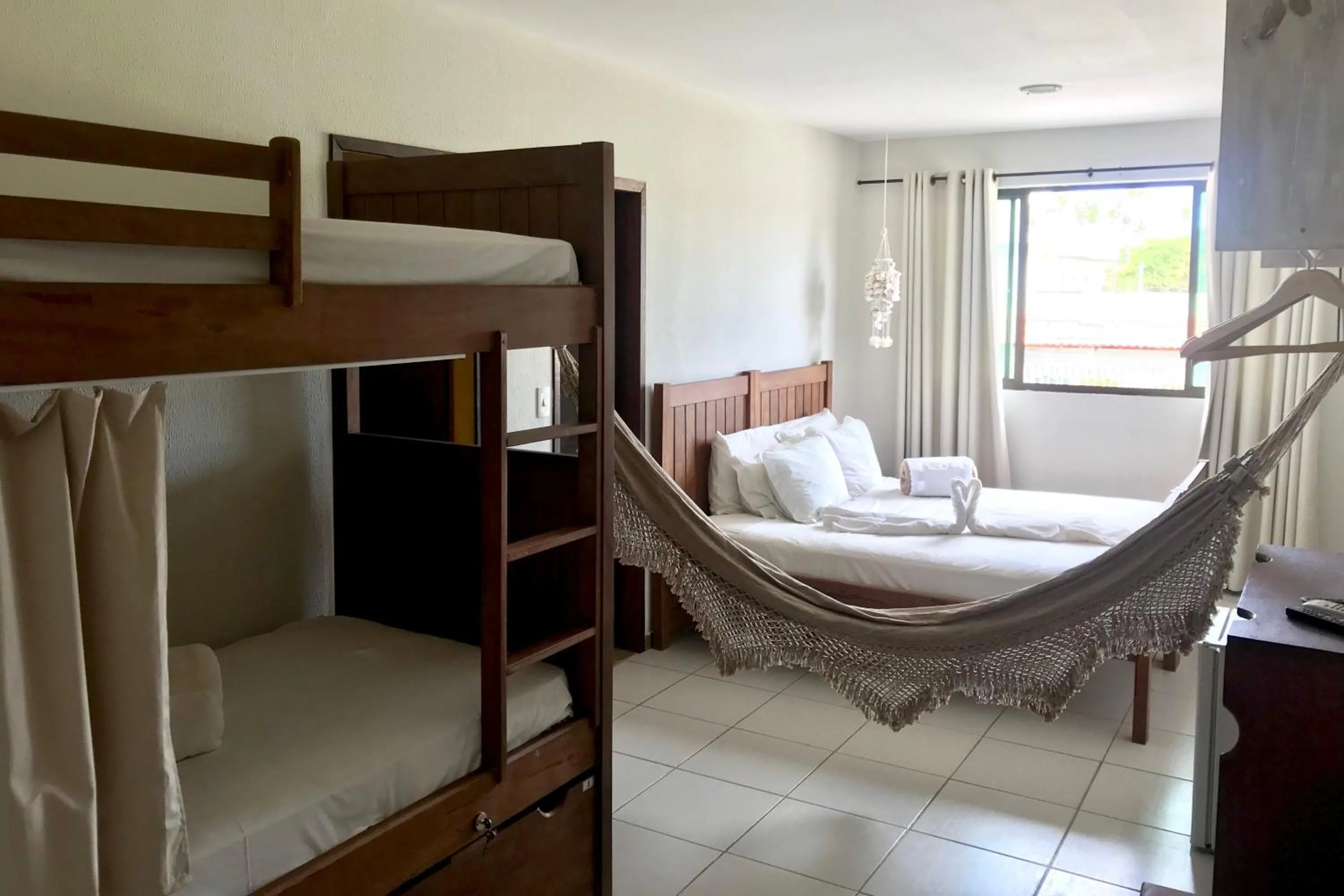 bunk bed, Bed in Pousada Flor de Maraca