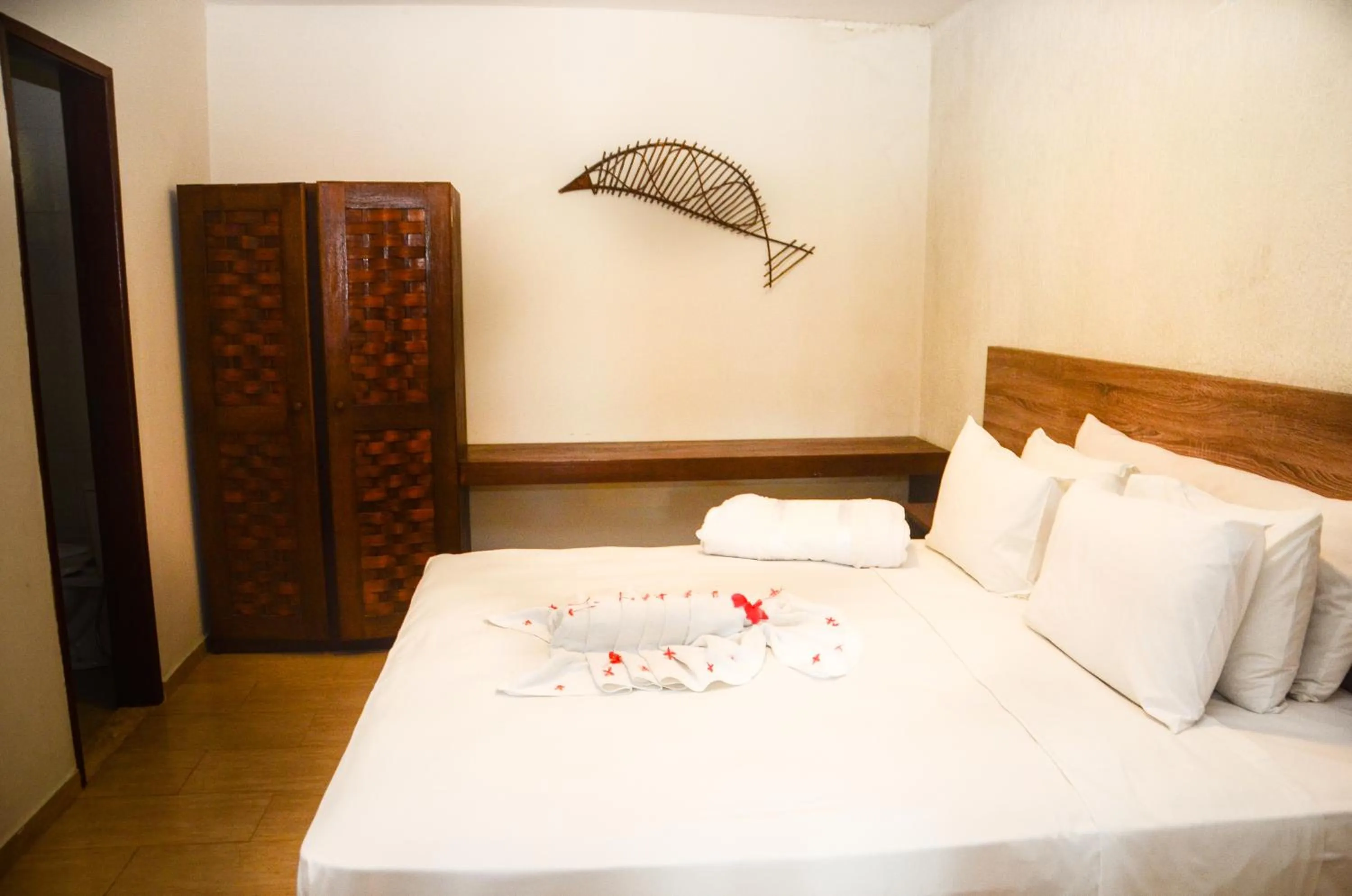 Bedroom, Bed in Pousada Flor de Maraca