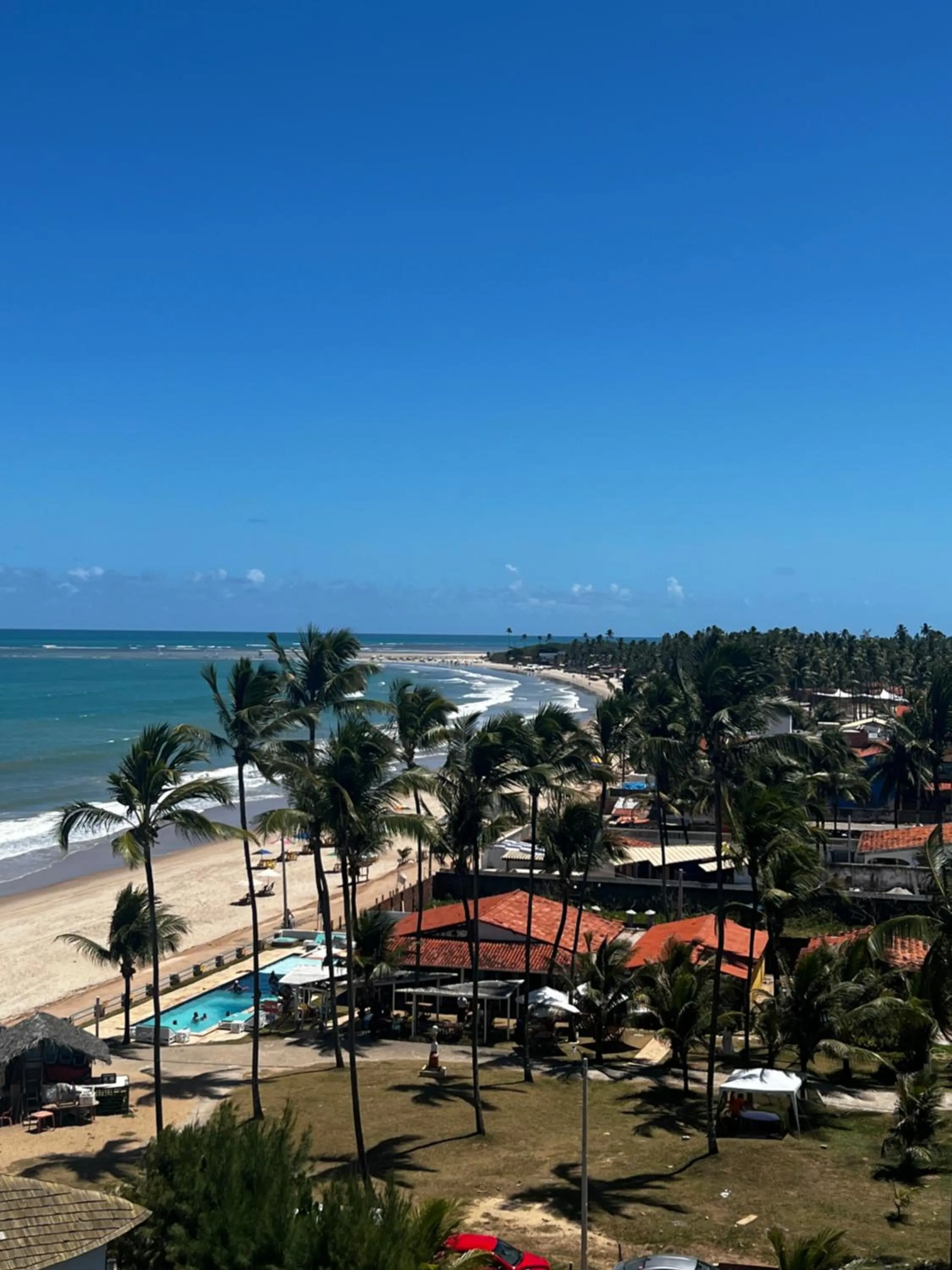 Natural landscape in Pousada Flor de Maraca