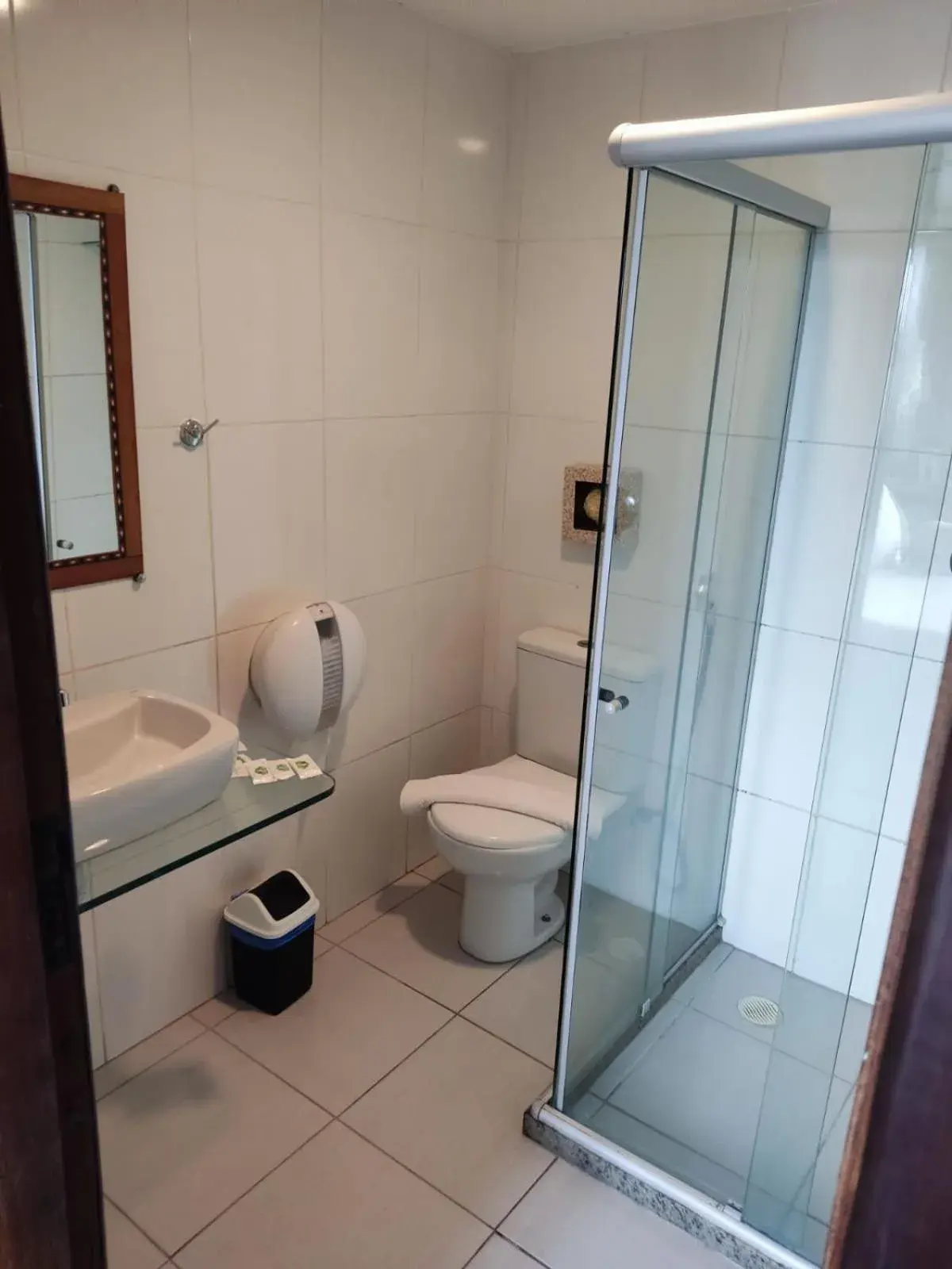 Deluxe Double Room in Pousada Flor de Maraca Deluxe Double Room in Pousada Flor de Maraca