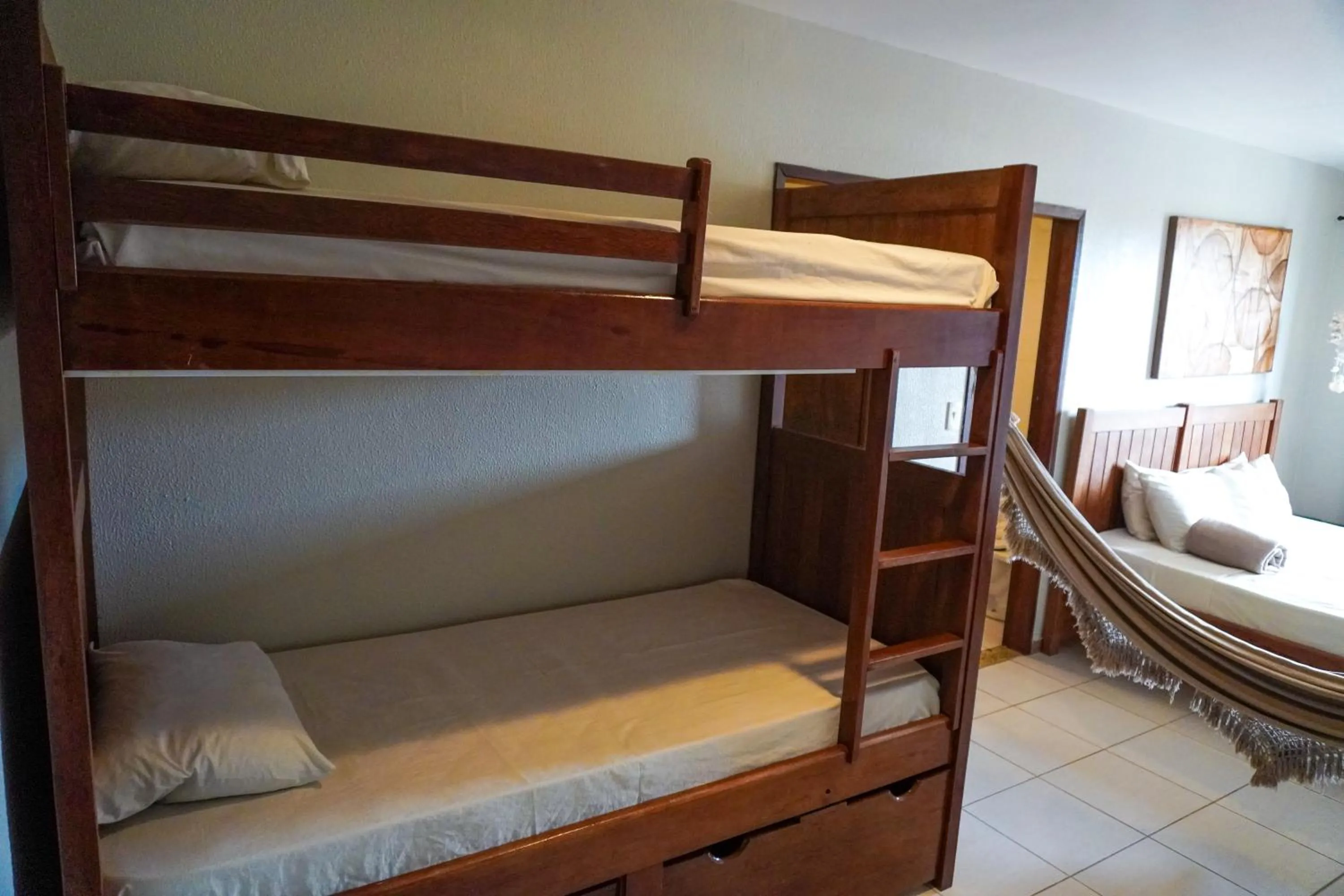 Bedroom, Bed in Pousada Flor de Maraca