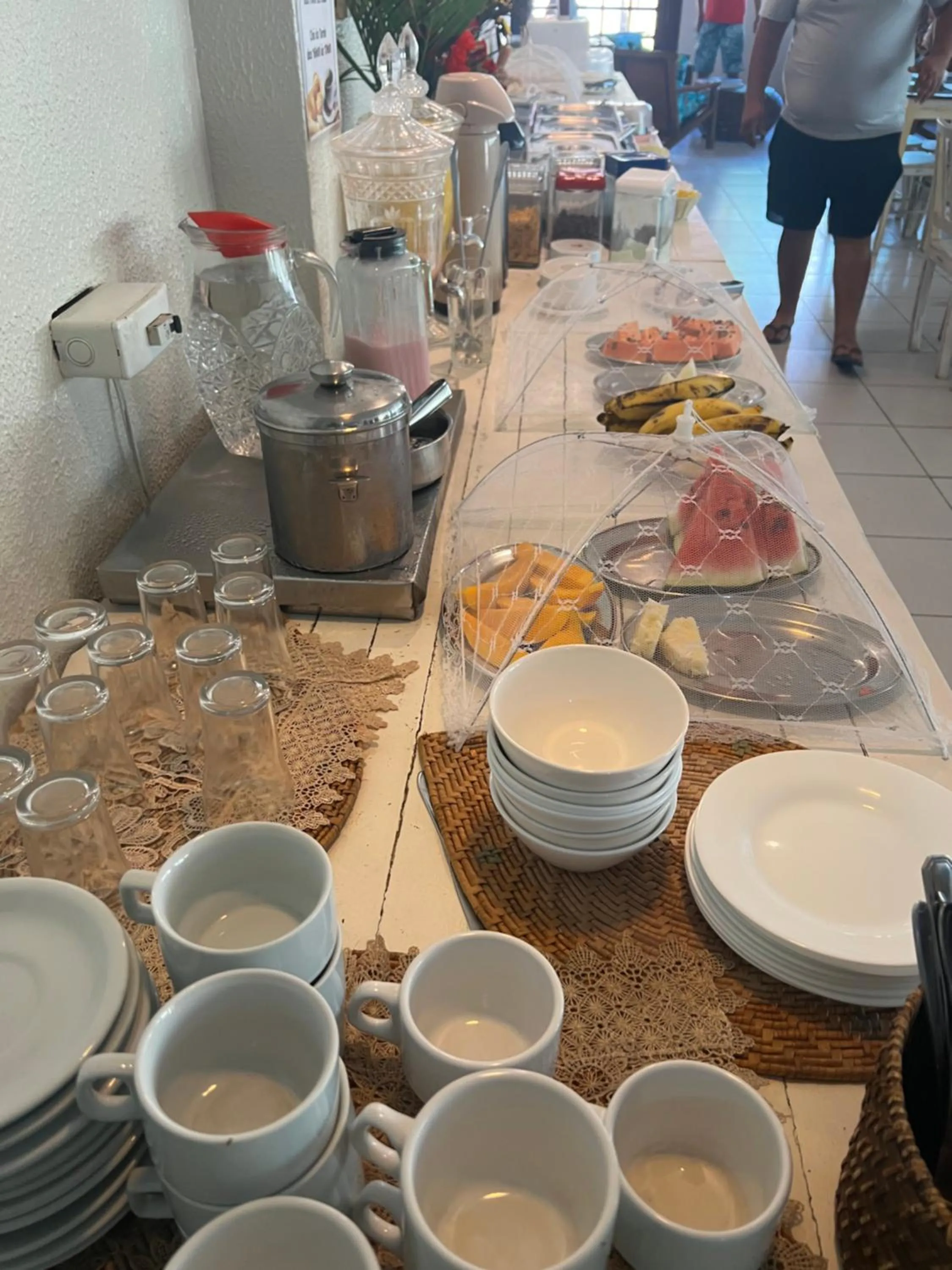 Coffee/tea facilities in Pousada Flor de Maraca