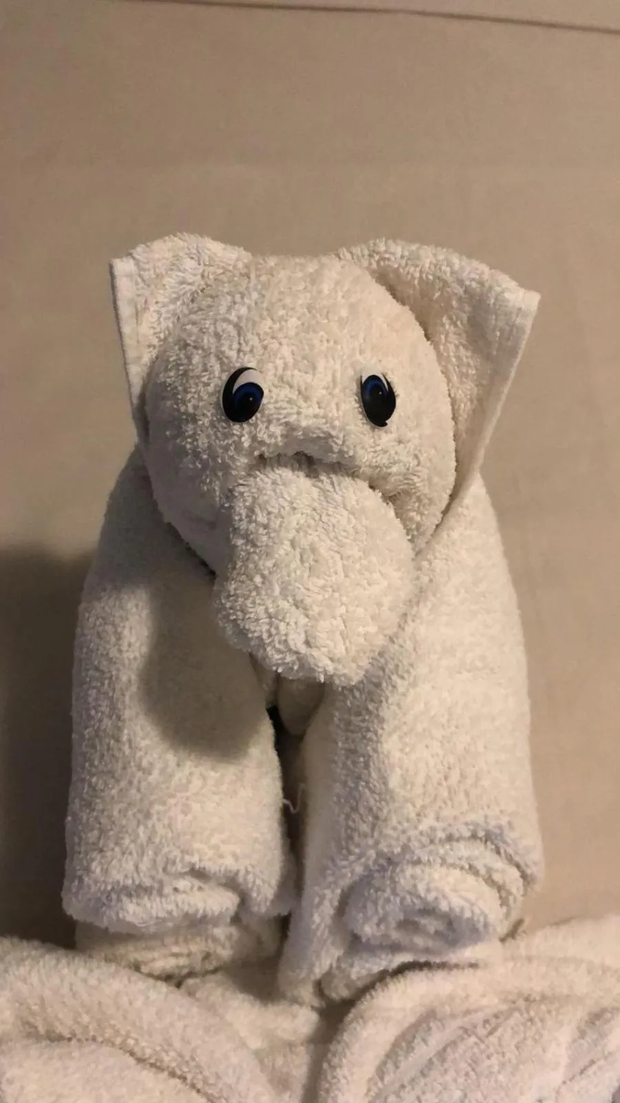 towels in Pousada Flor de Maraca