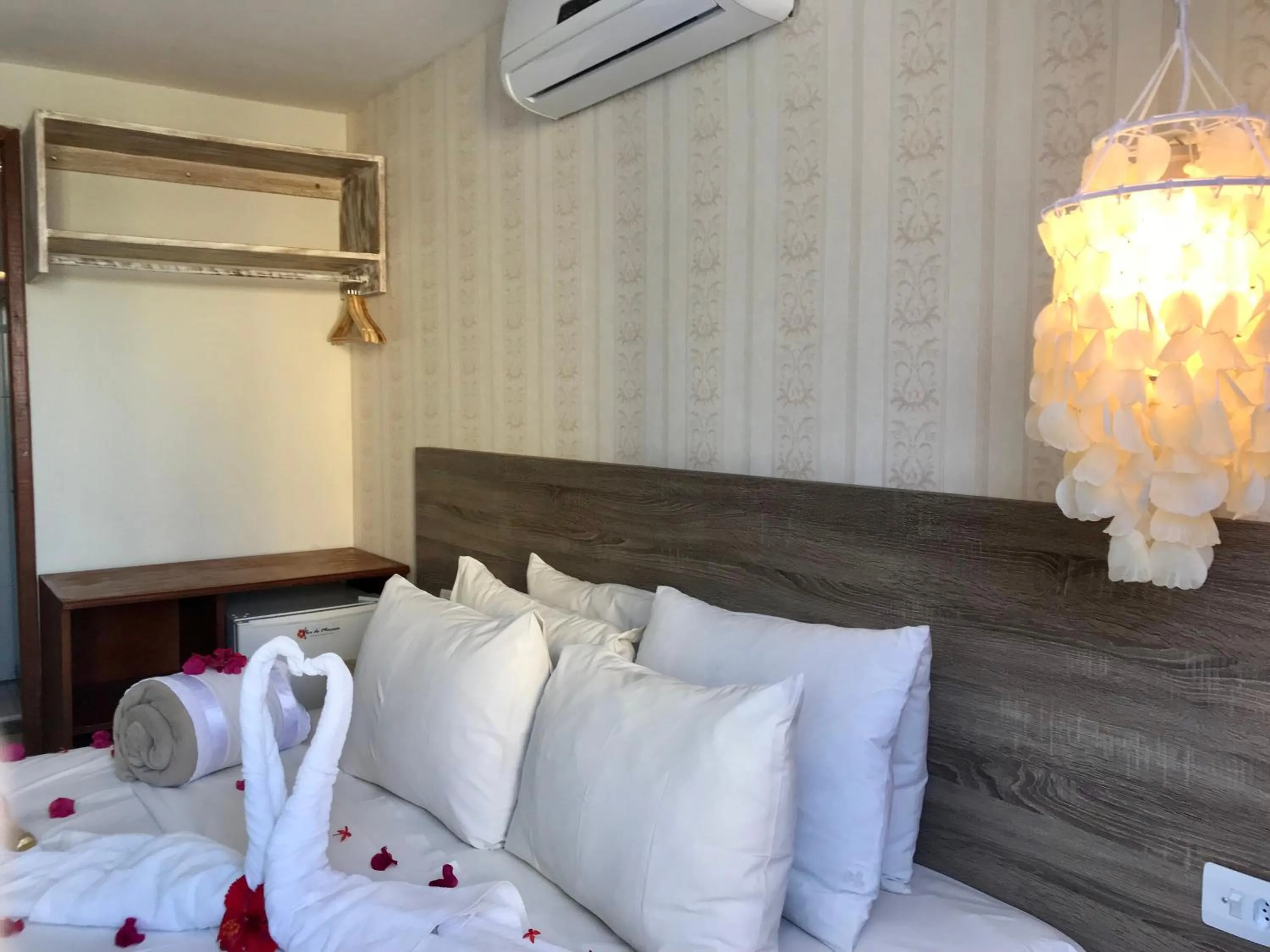 Bedroom, Bed in Pousada Flor de Maraca