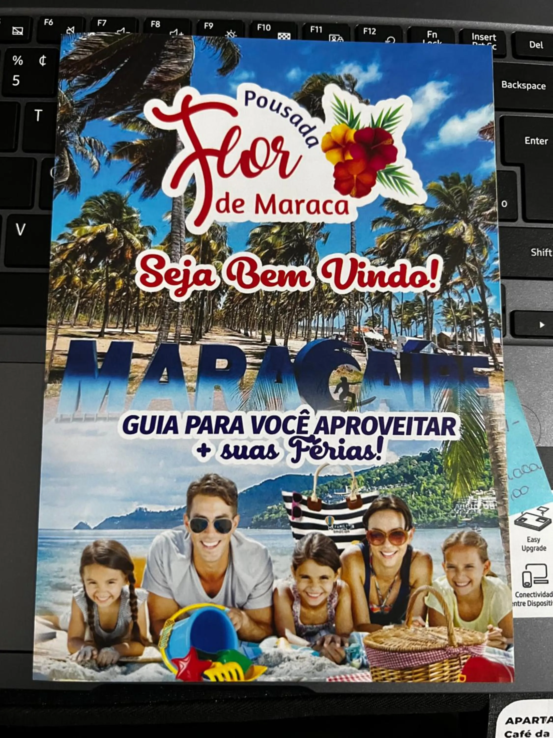 Property logo or sign in Pousada Flor de Maraca