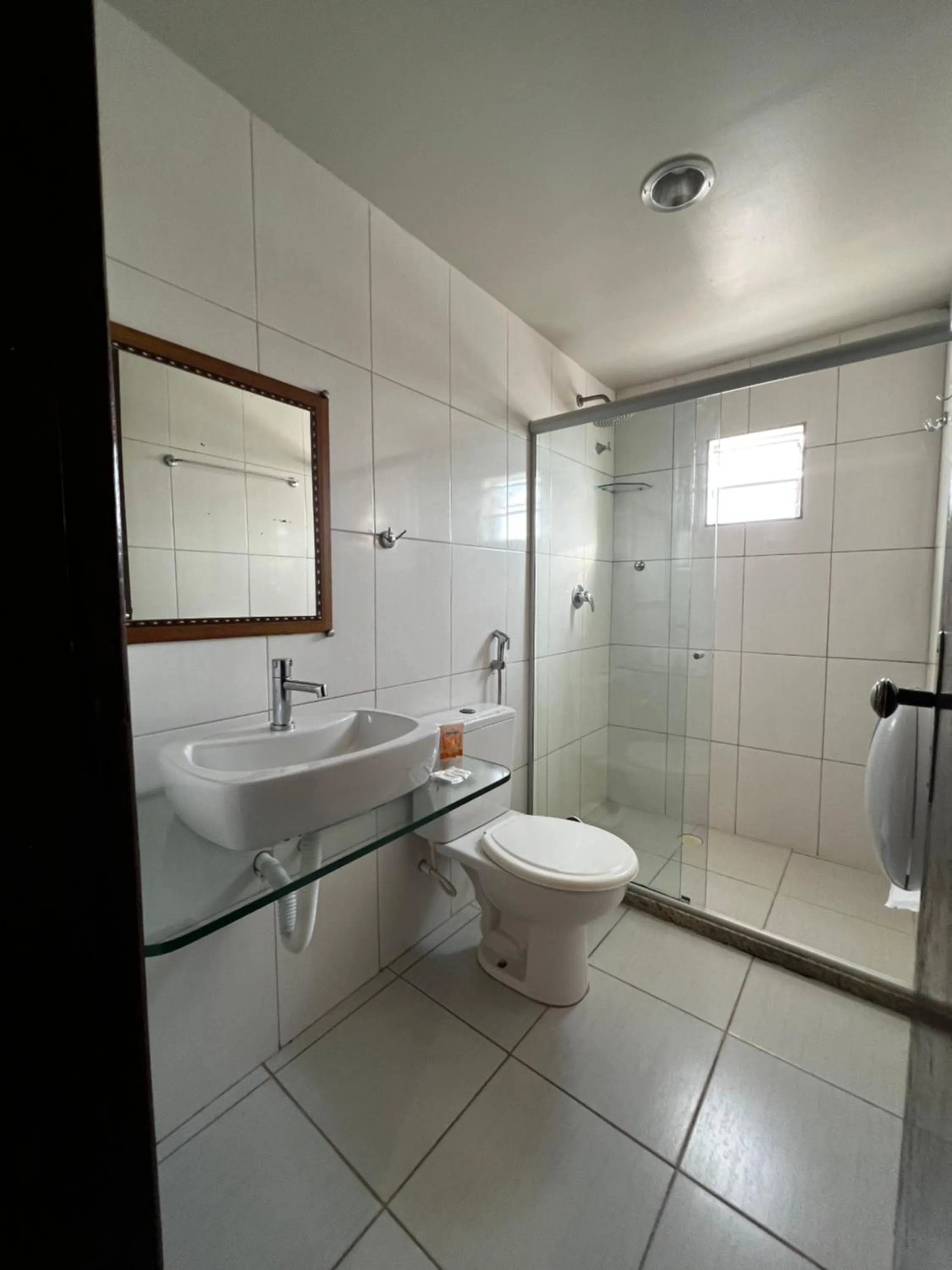 Shower in Pousada Flor de Maraca