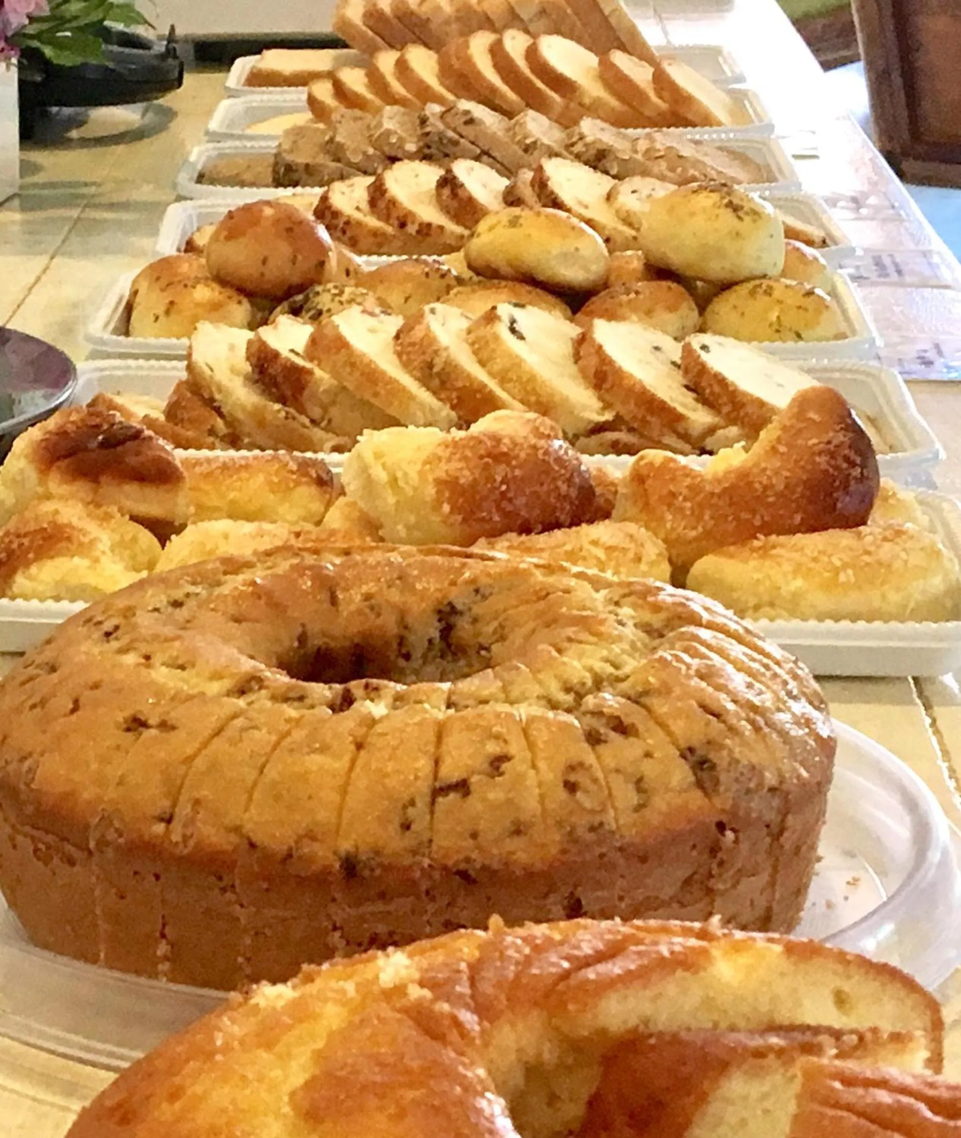 Breakfast in Pousada Flor de Maraca