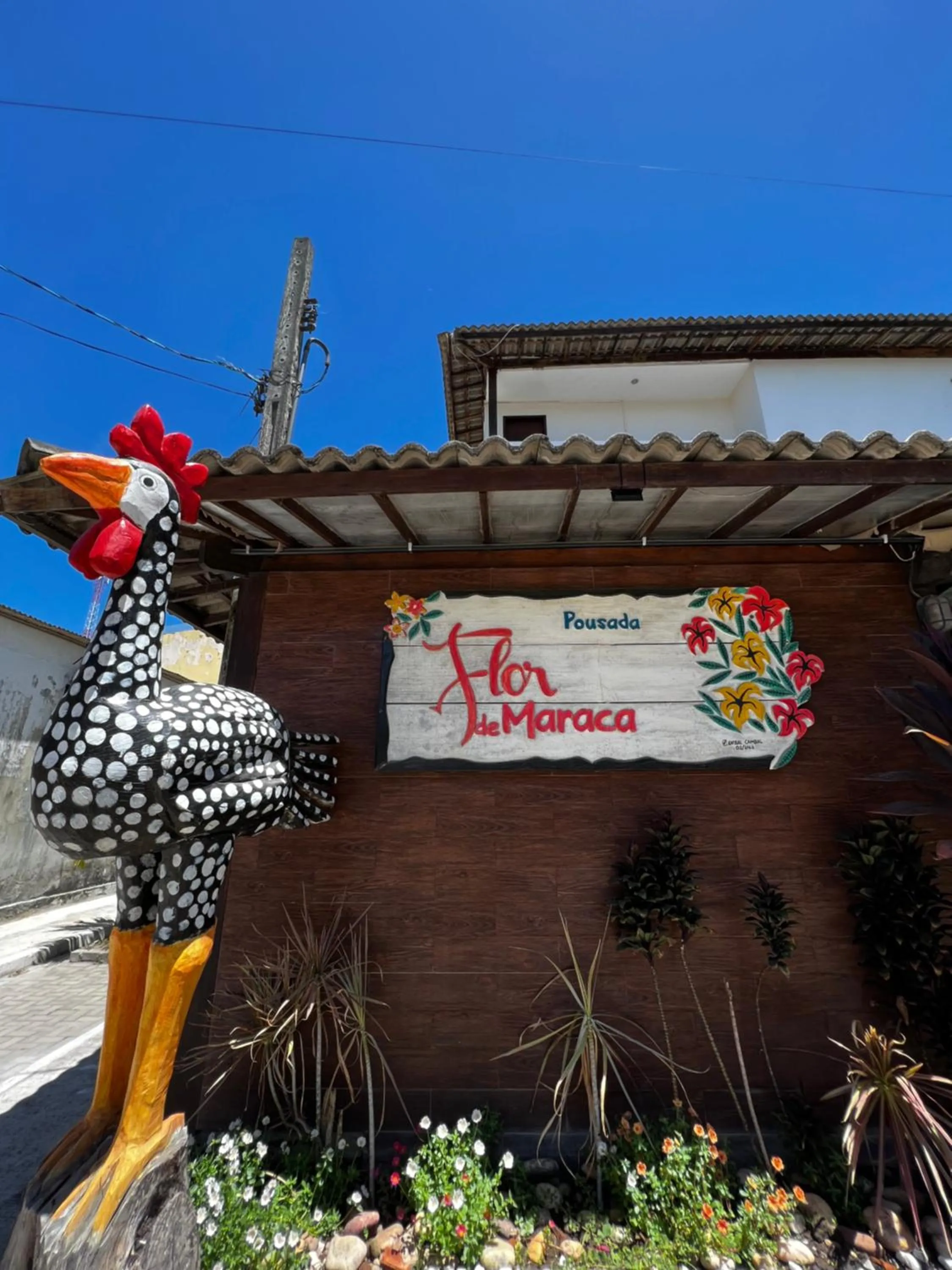 Day in Pousada Flor de Maraca