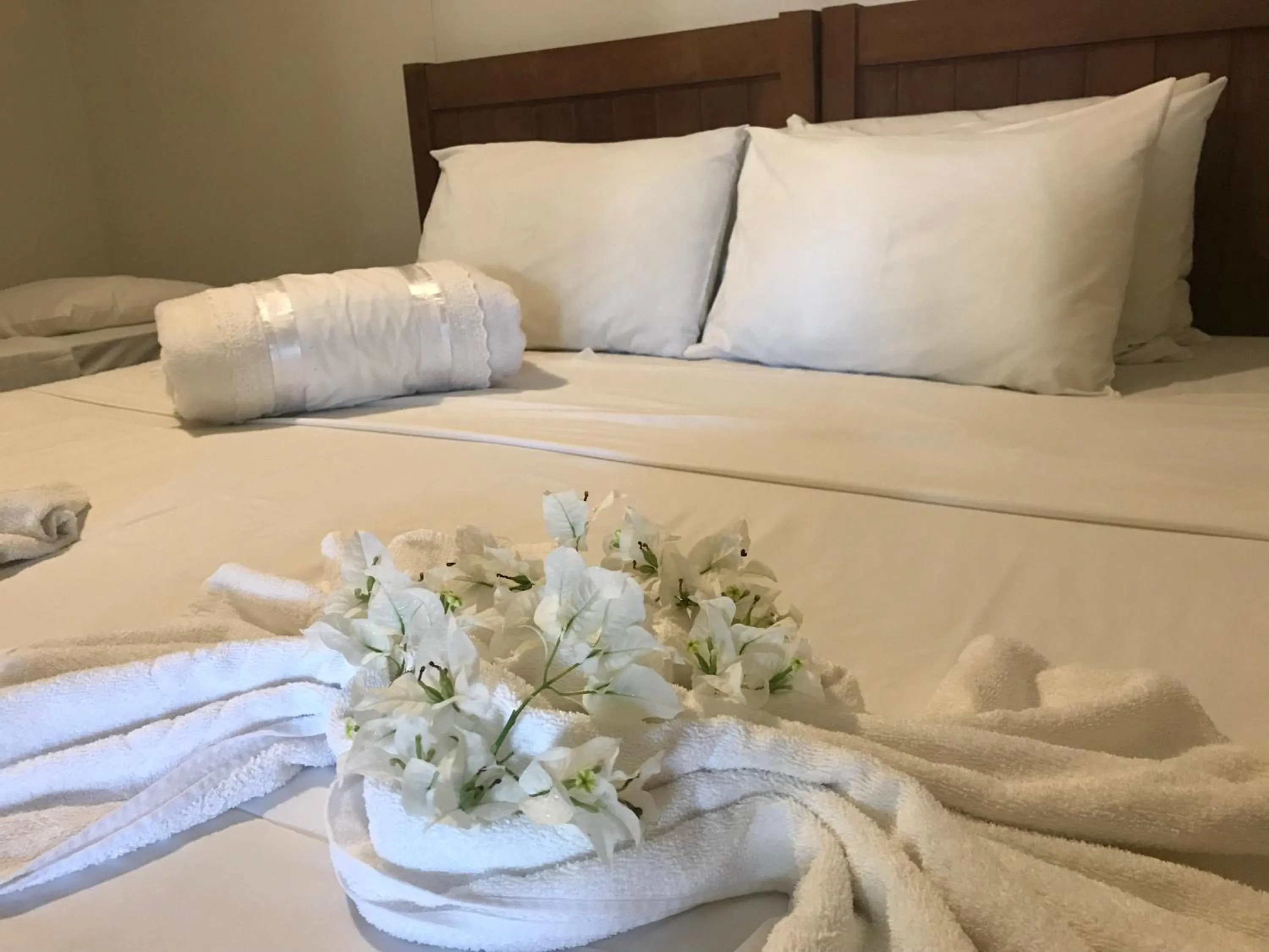 Bedroom, Bed in Pousada Flor de Maraca