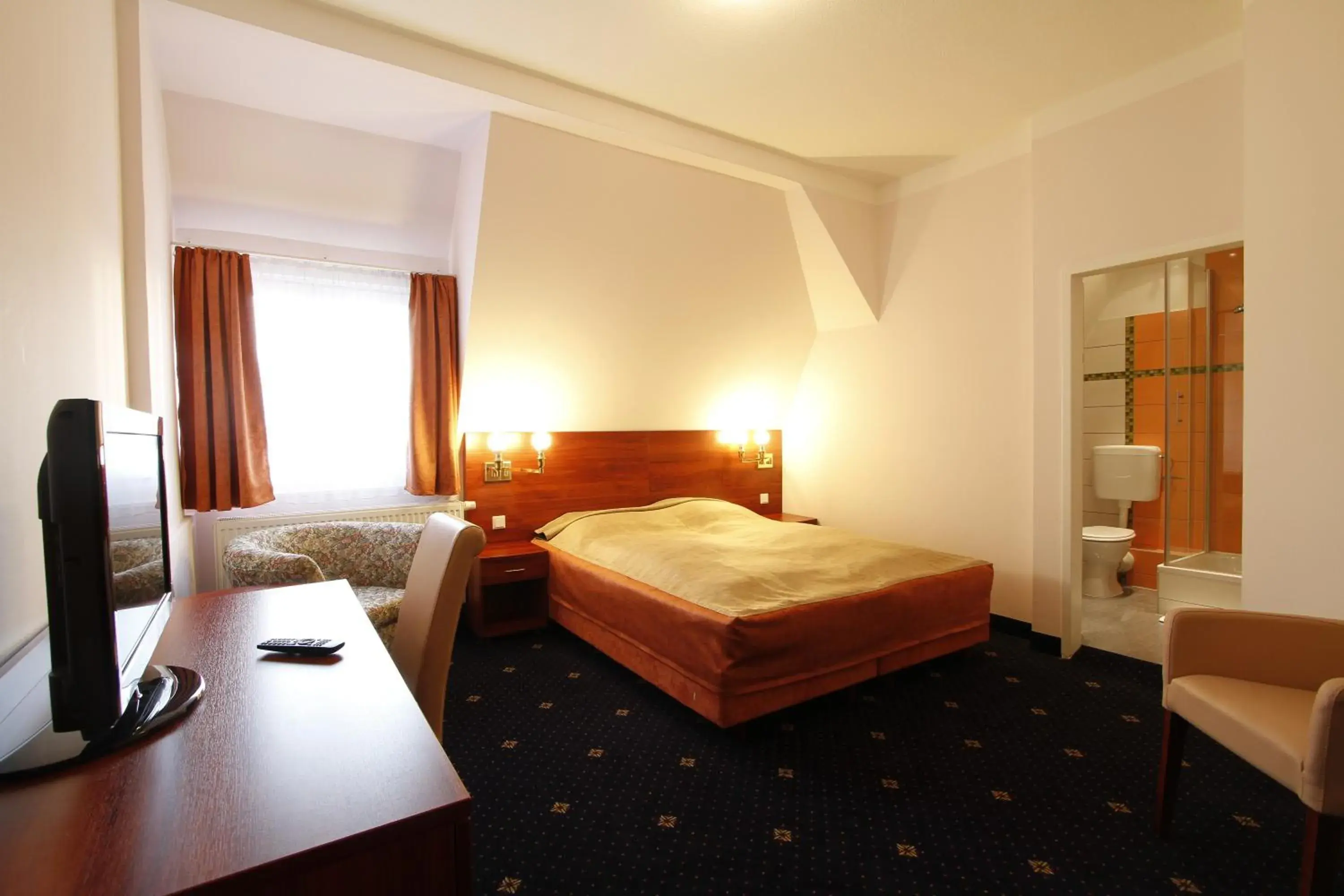 Double Room in Hotel Preuss im Dammtorpalais Double Room in Hotel Preuss im Dammtorpalais