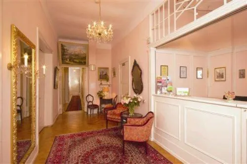 Lobby or reception in Hotel Preuss im Dammtorpalais