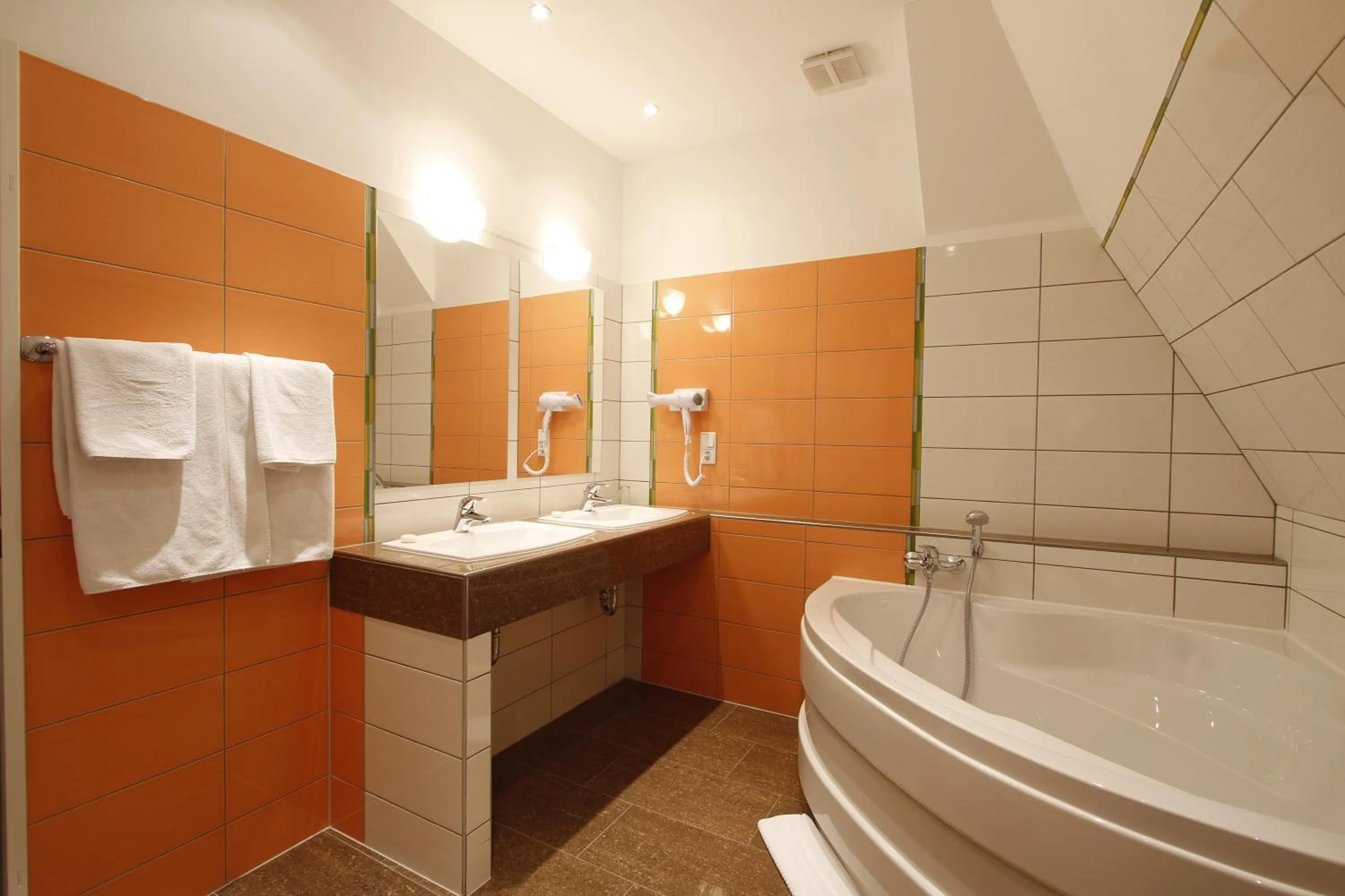 Bathroom in Hotel Preuss im Dammtorpalais