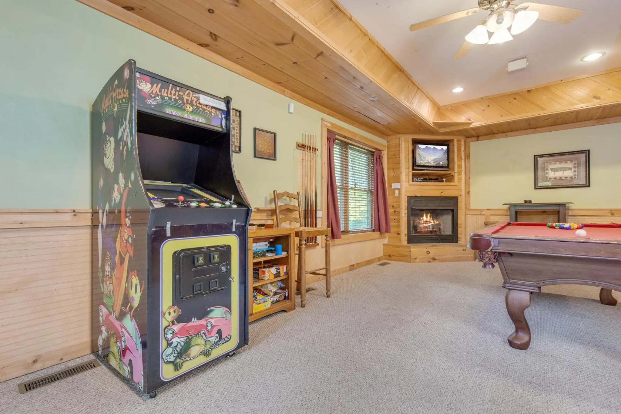 Living room in Gentle Bens Den