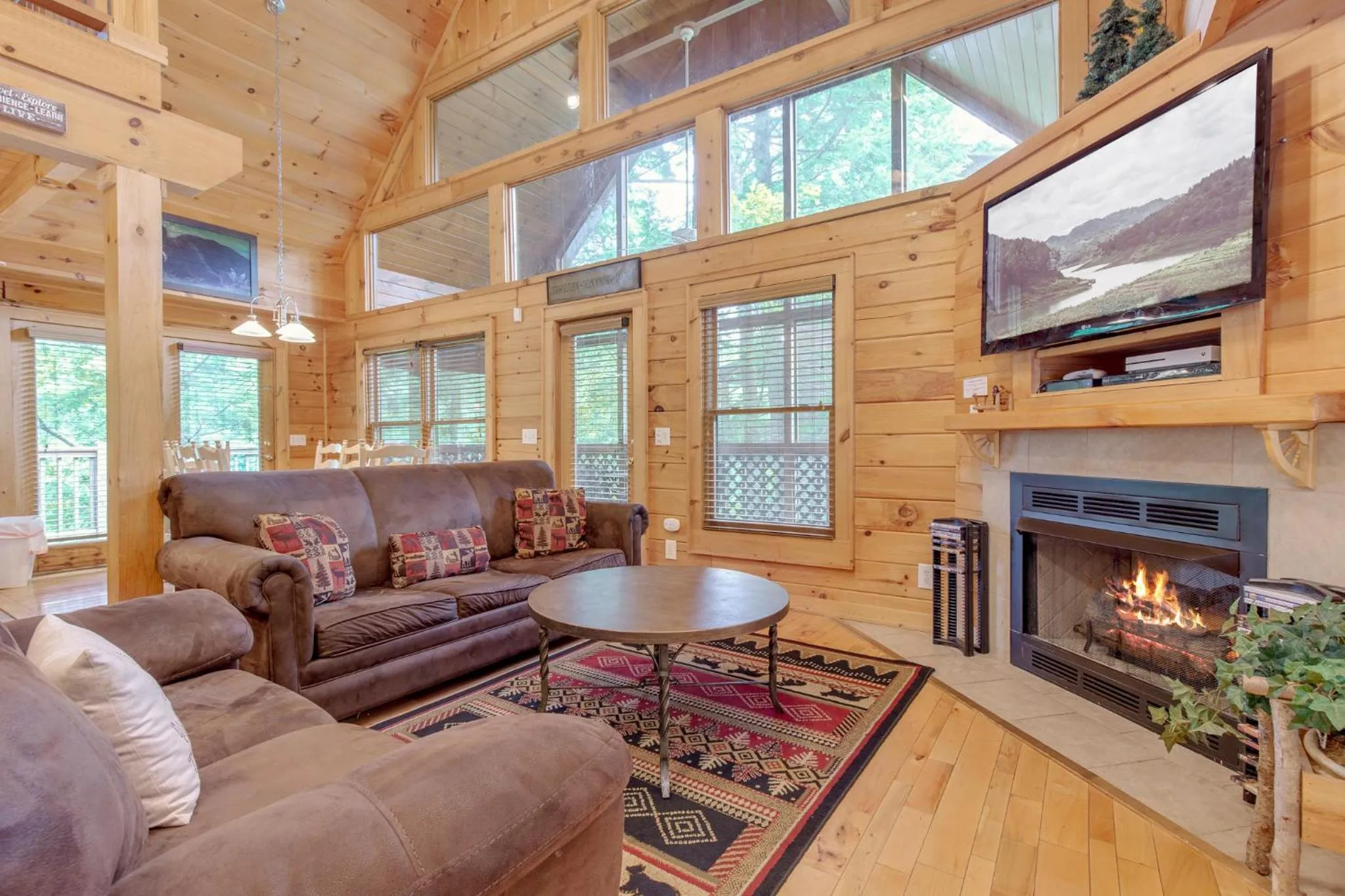 Living room in Gentle Bens Den