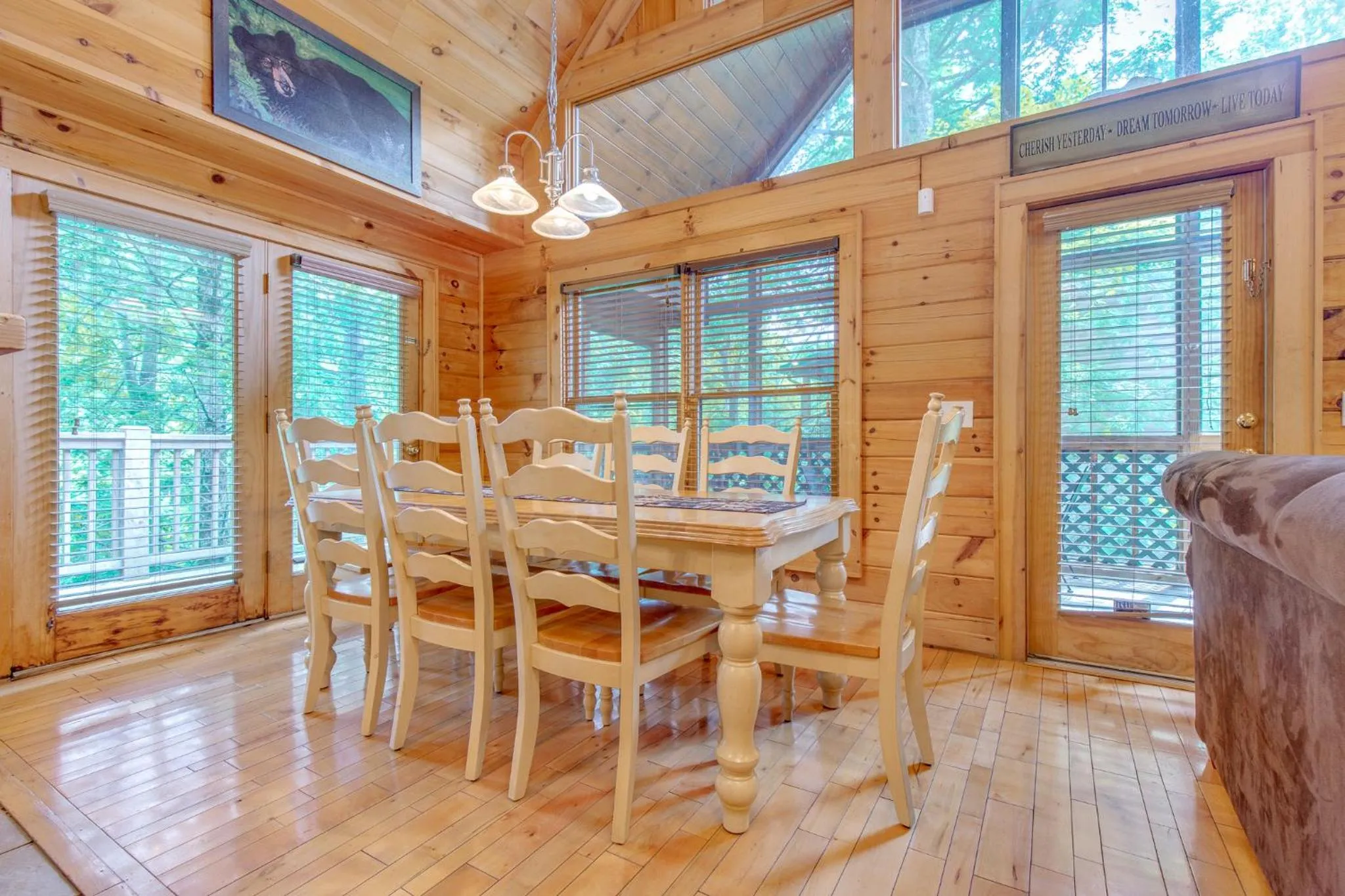 Living room in Gentle Bens Den