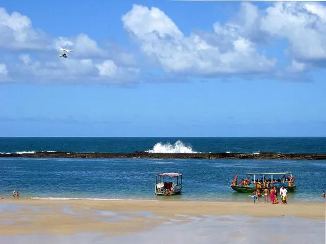 Beach in Pousada Brisa e Mar