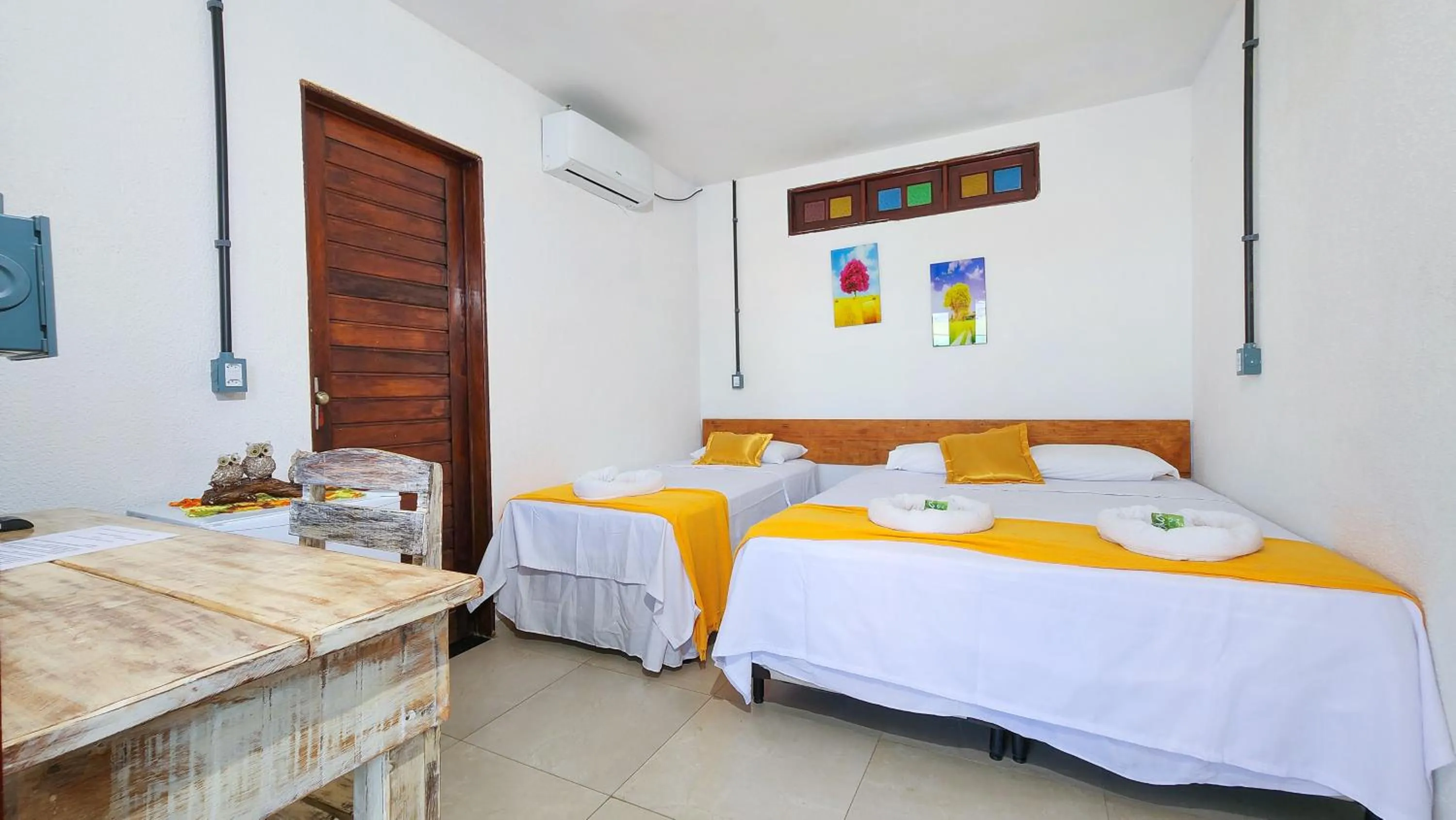 Bedroom, Bed in Pousada Brisa e Mar