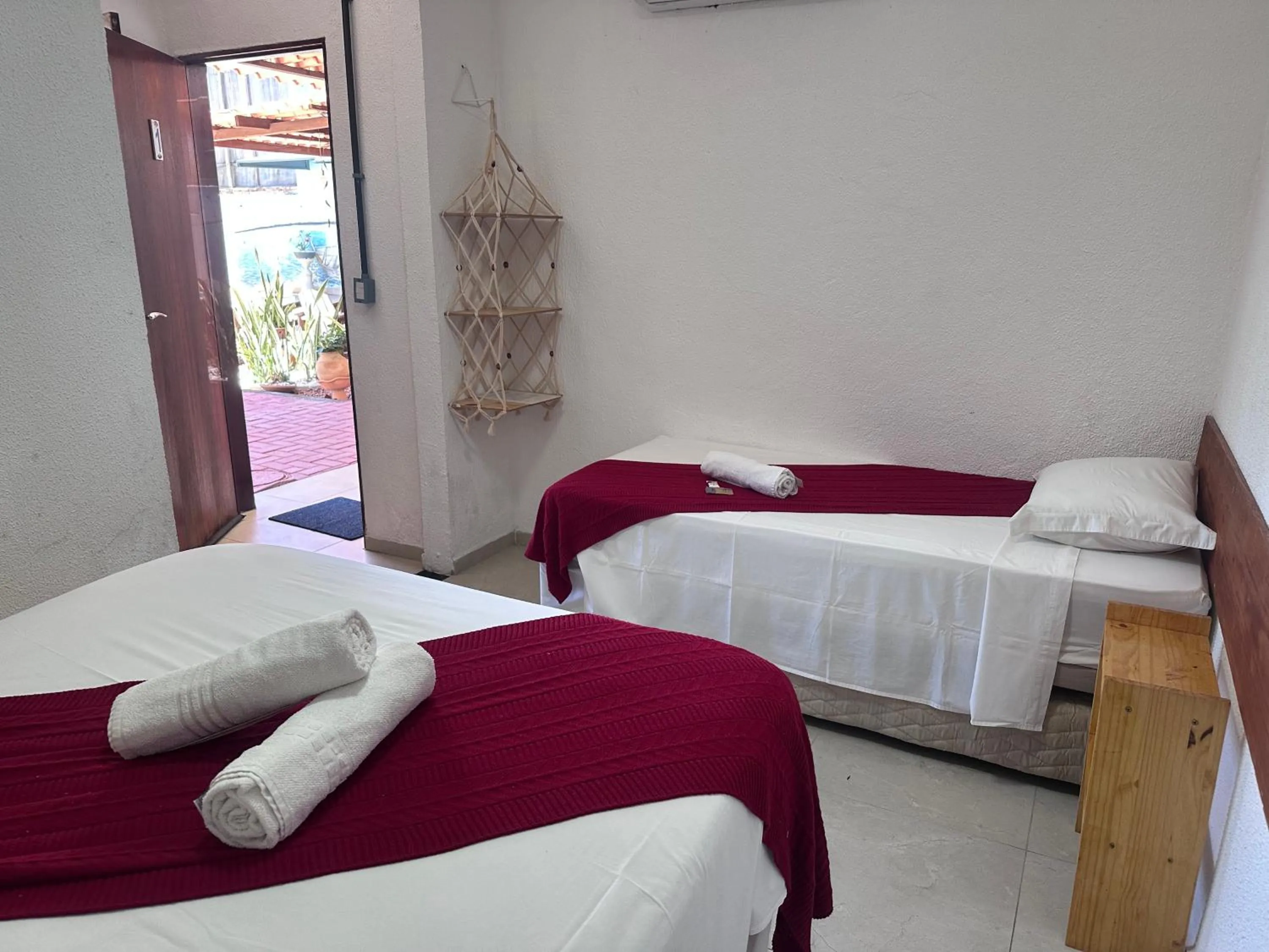 Bed in Pousada Brisa e Mar