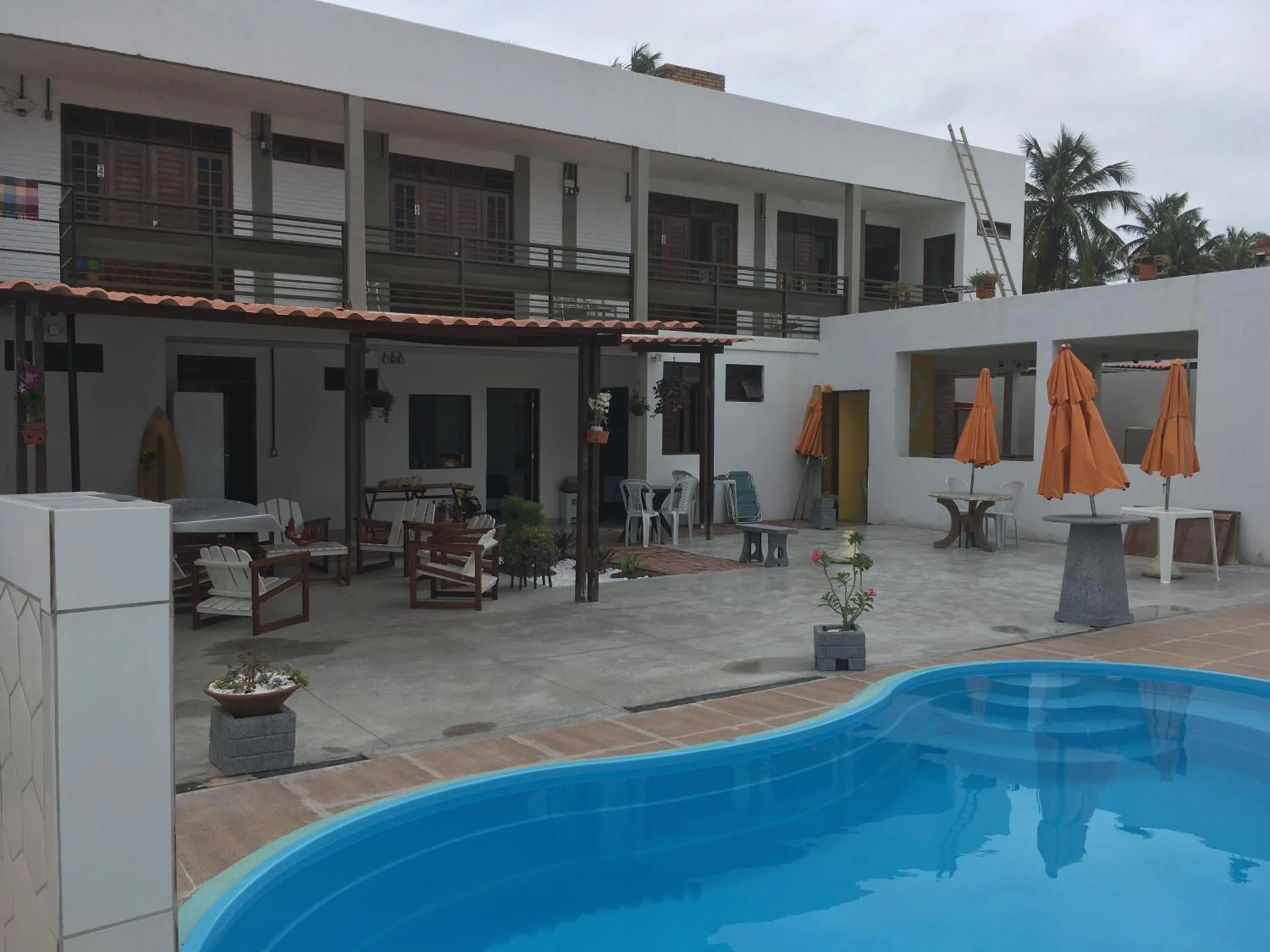 Swimming pool in Pousada Brisa e Mar