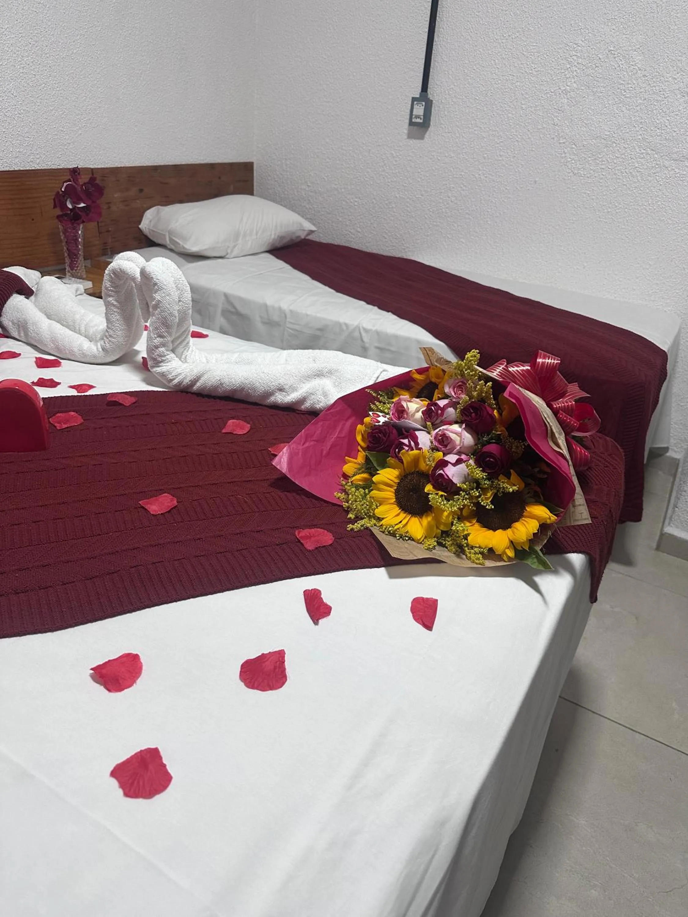 Bed in Pousada Brisa e Mar