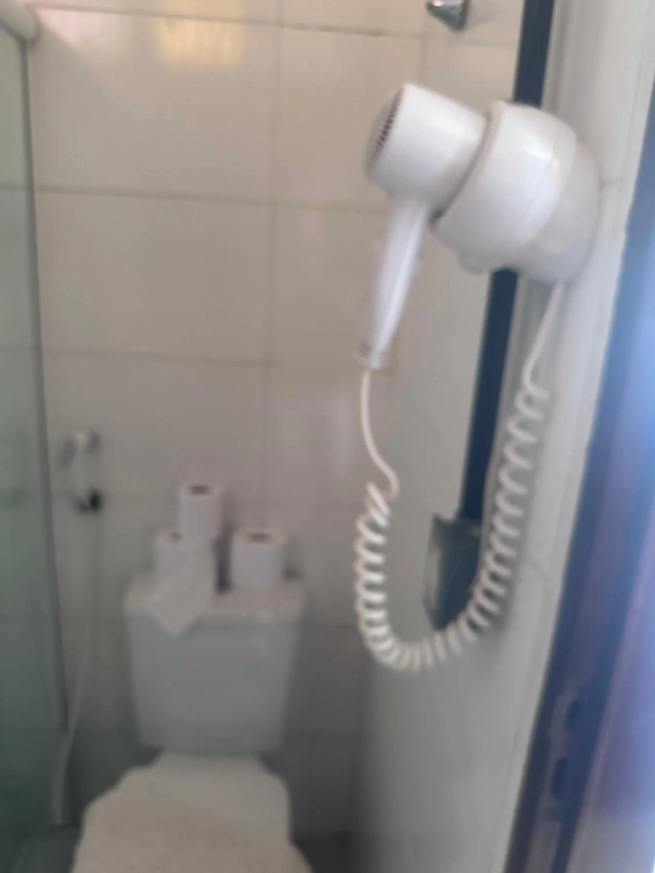 Bathroom in Pousada Brisa e Mar