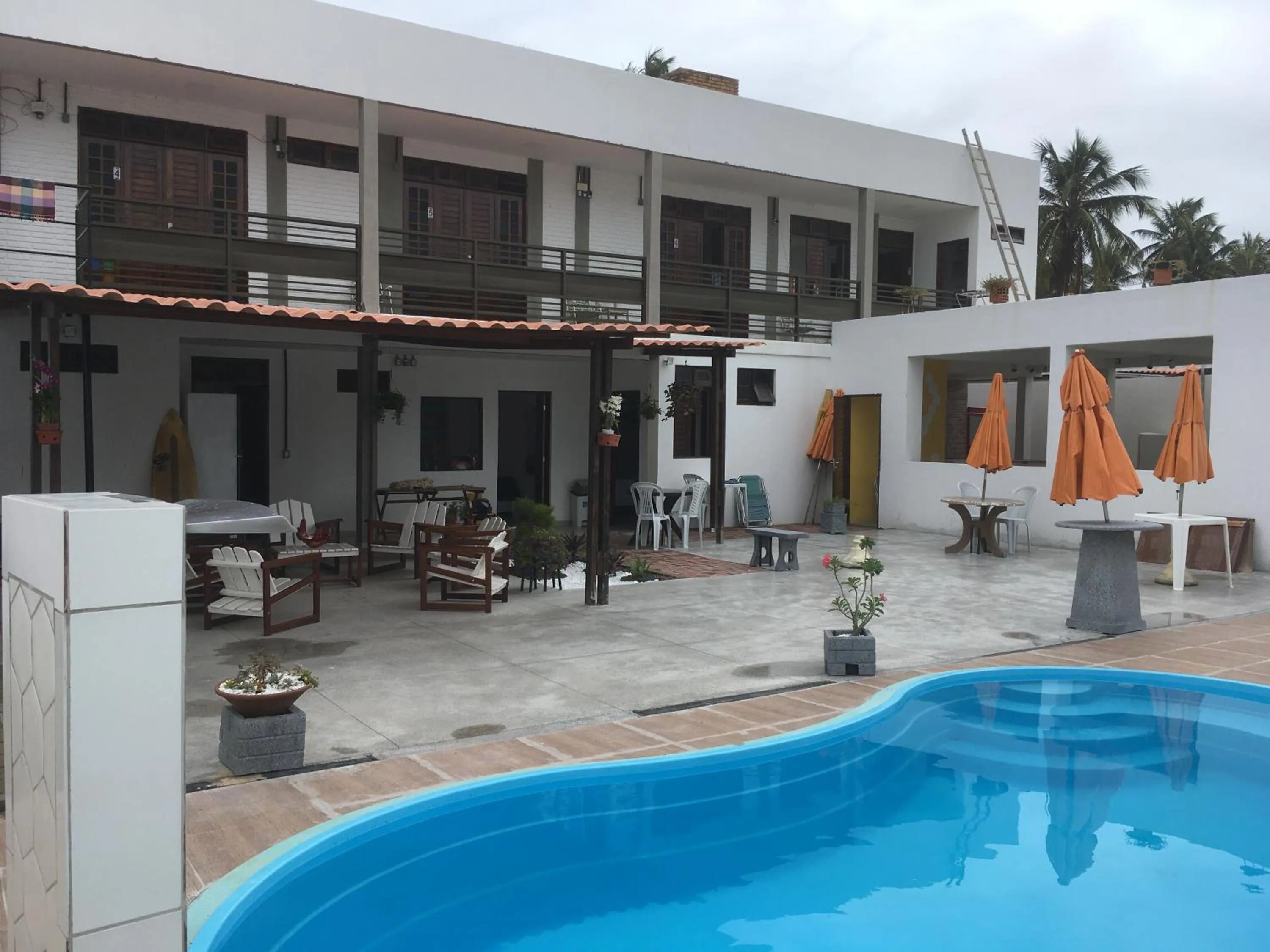 Swimming pool in Pousada Brisa e Mar