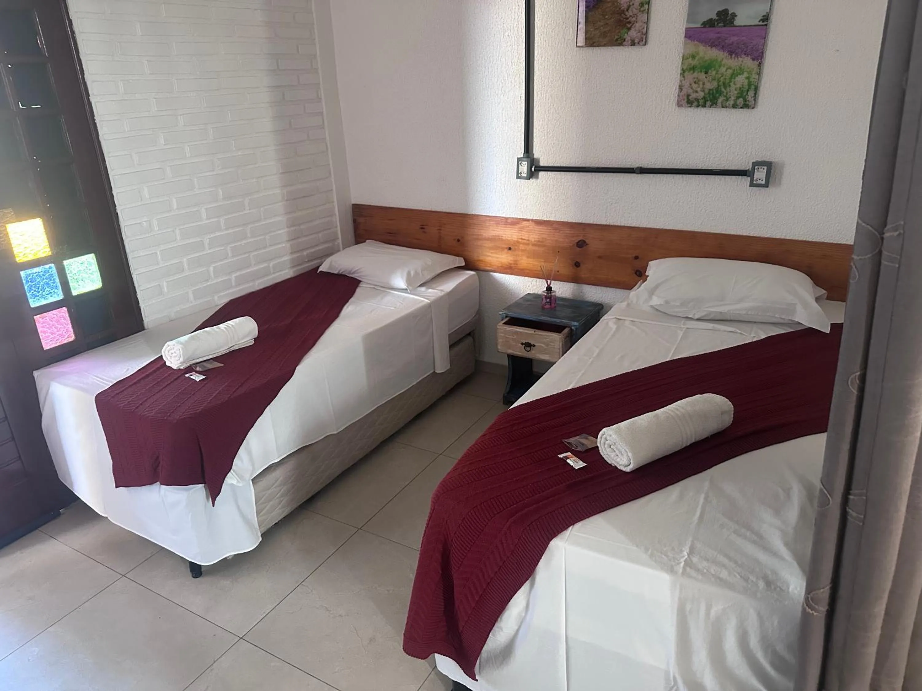 Bed in Pousada Brisa e Mar