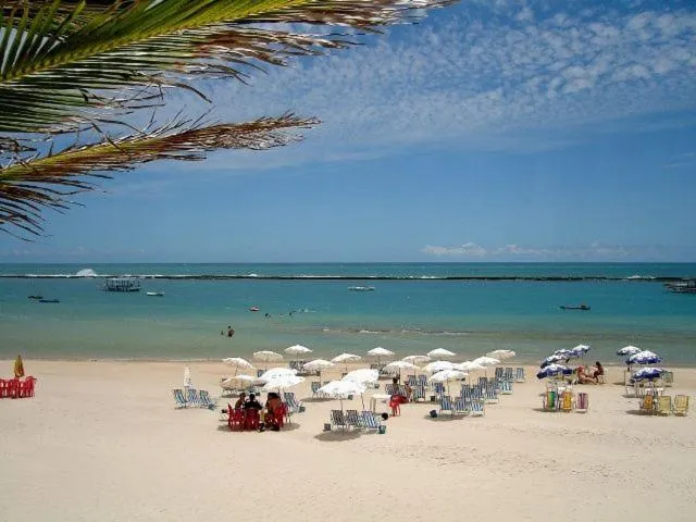 Beach in Pousada Brisa e Mar