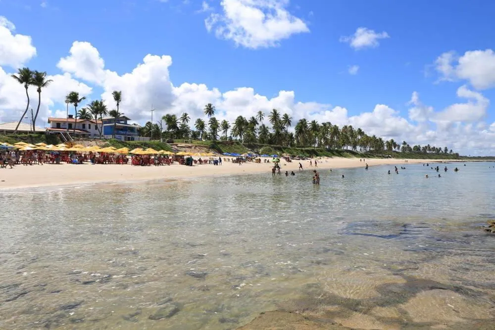 Beach in Pousada Brisa e Mar