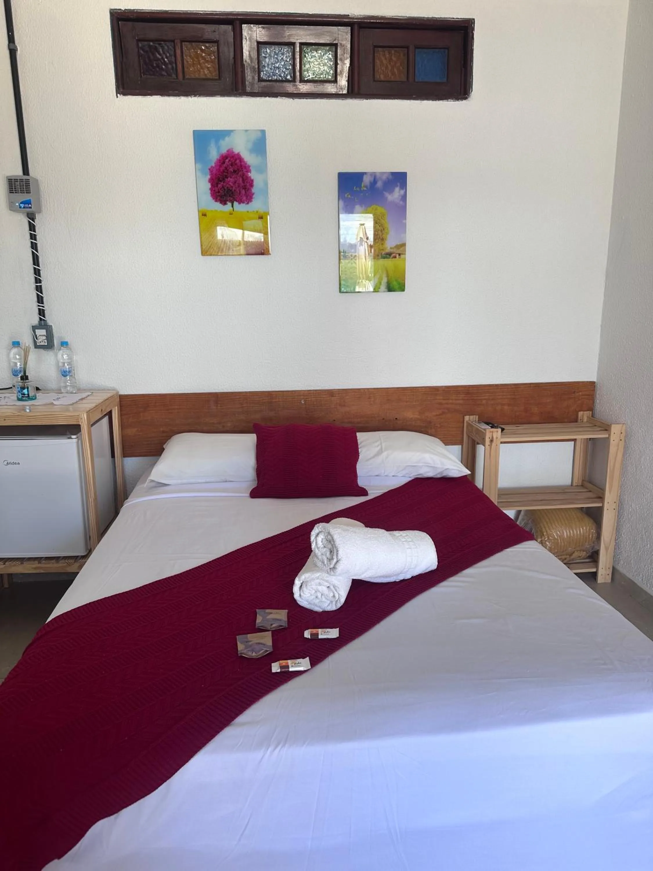 Bed in Pousada Brisa e Mar