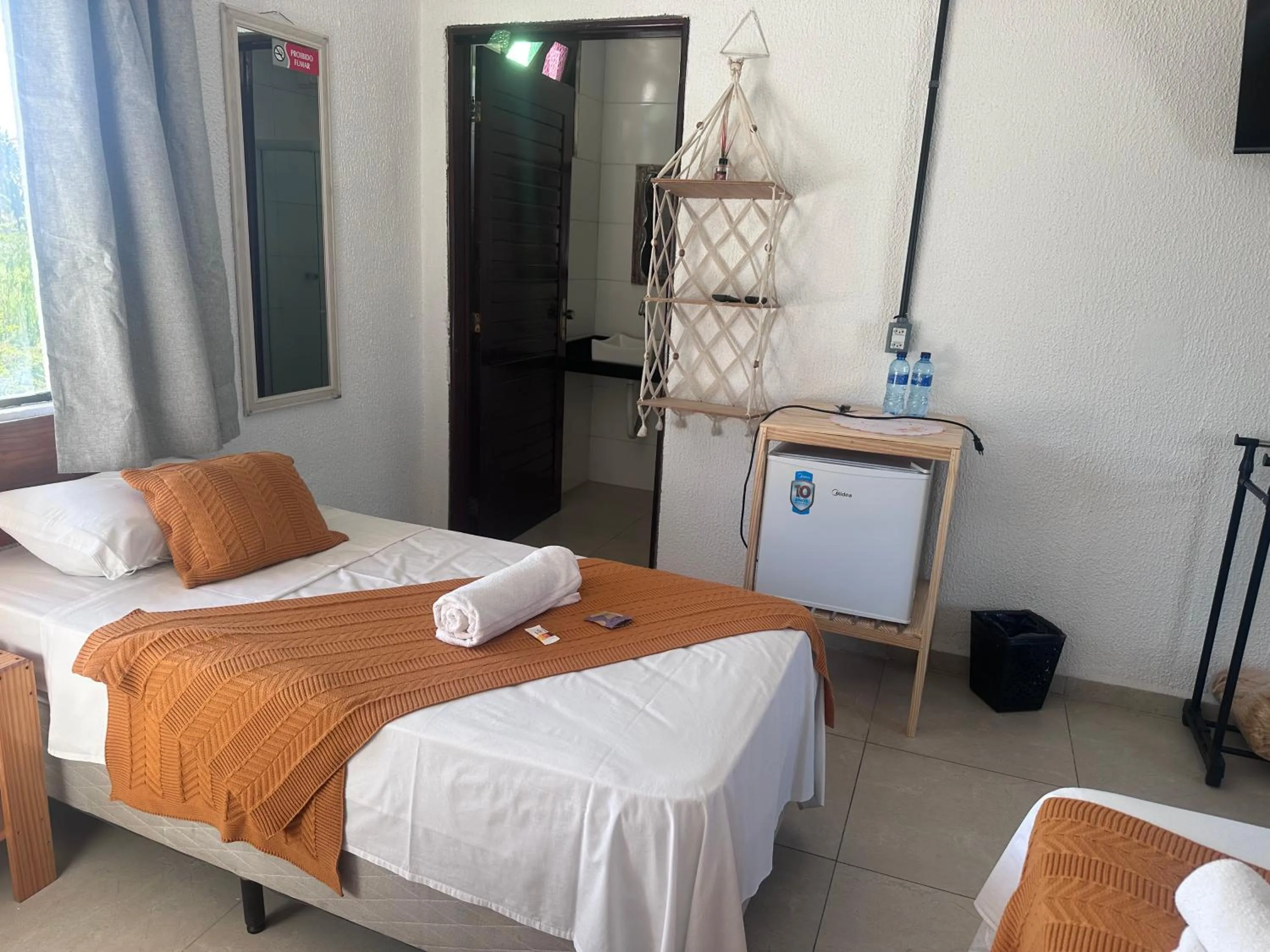 Bed in Pousada Brisa e Mar