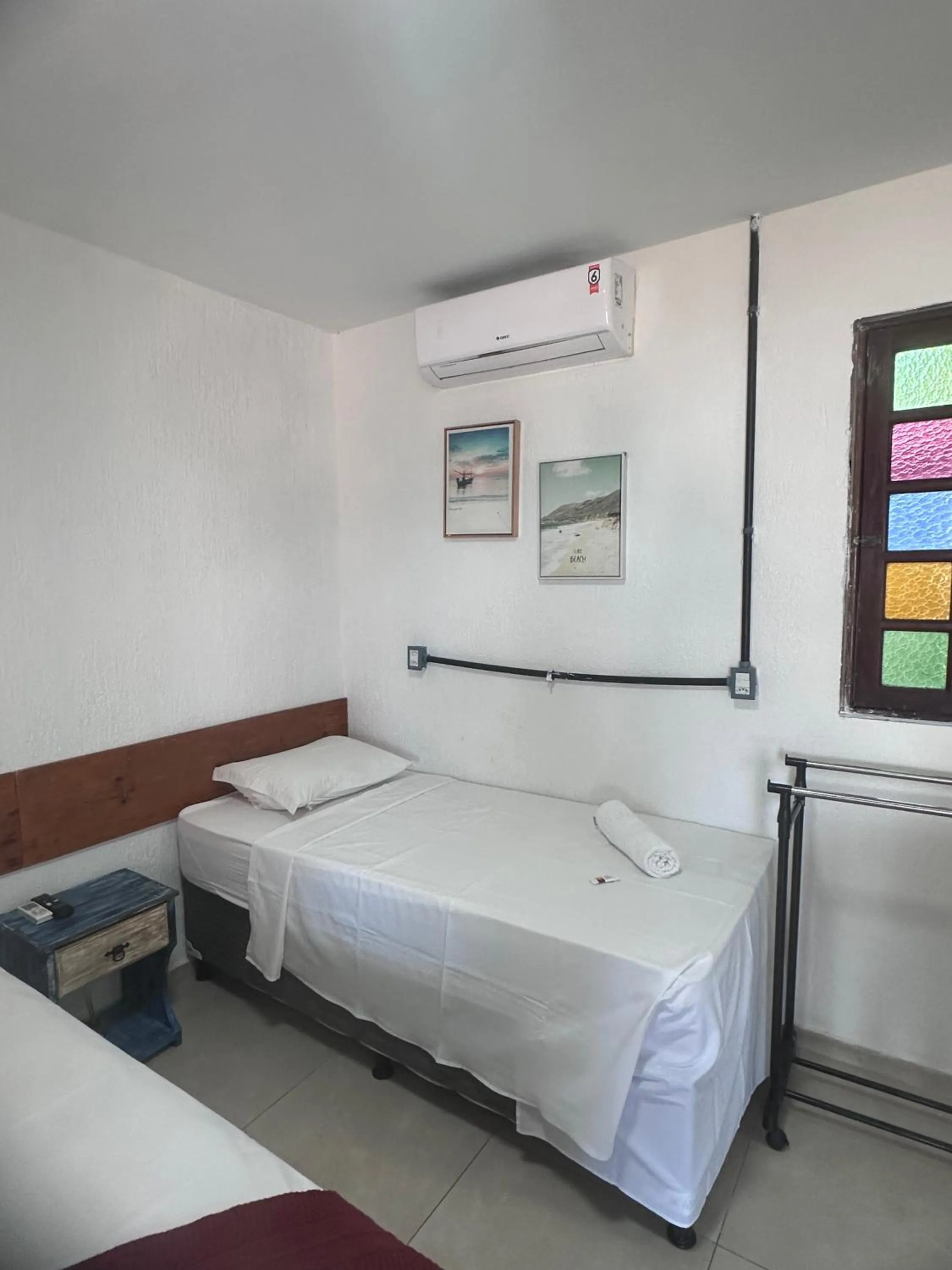 Bedroom, Bed in Pousada Brisa e Mar