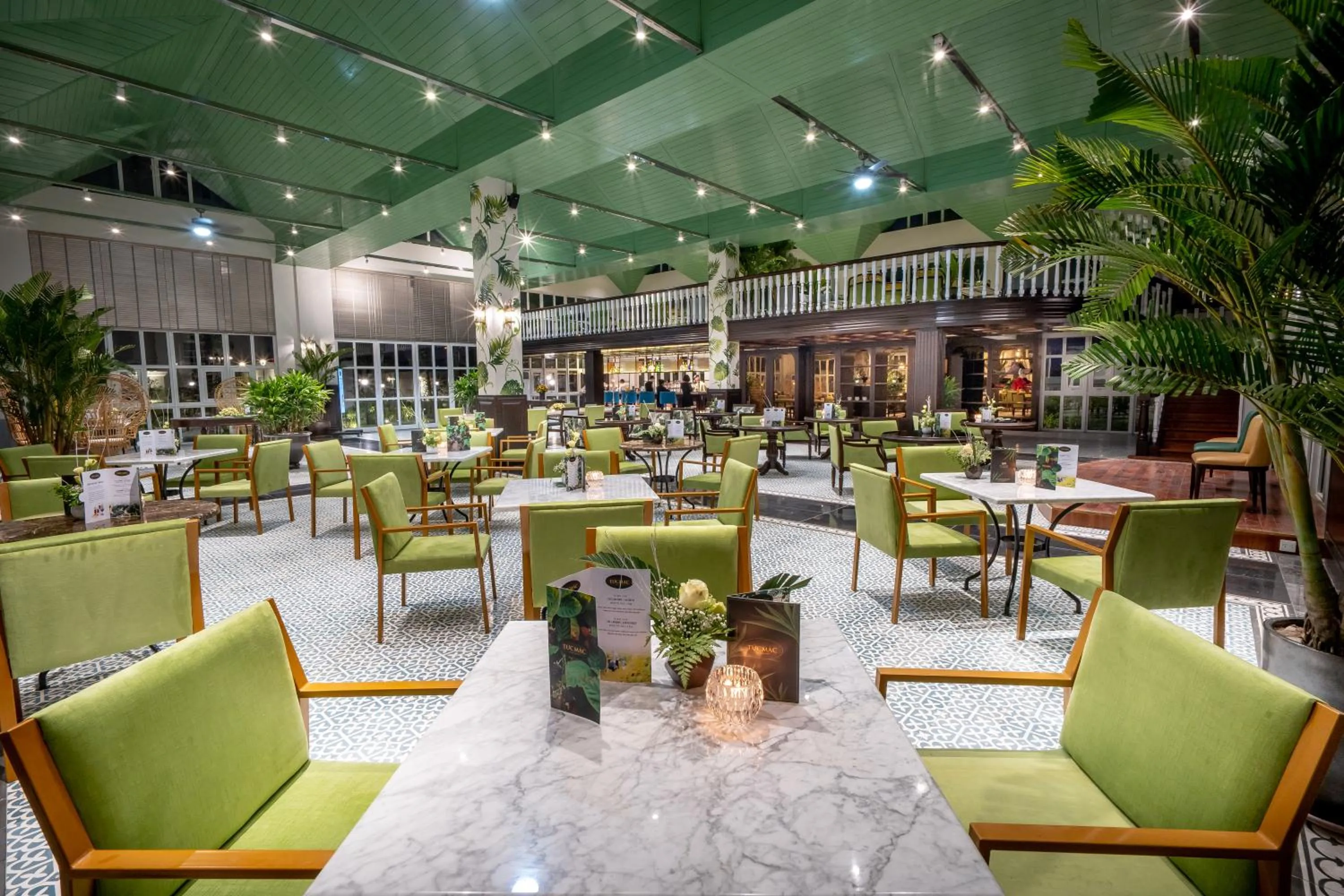 Restaurant/places to eat in Nam Cuong Nam Dinh Hotel