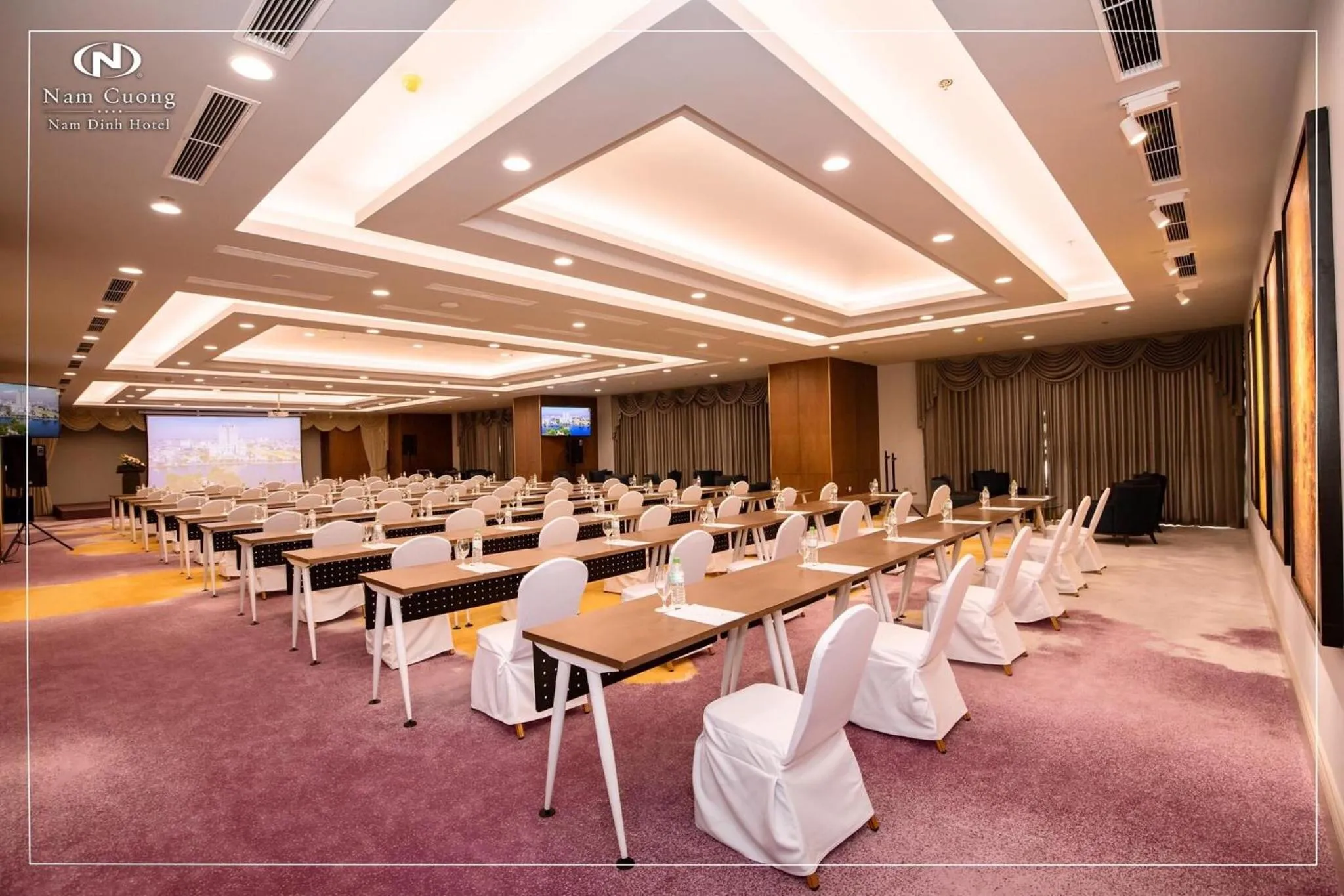 Banquet/Function facilities in Nam Cuong Nam Dinh Hotel