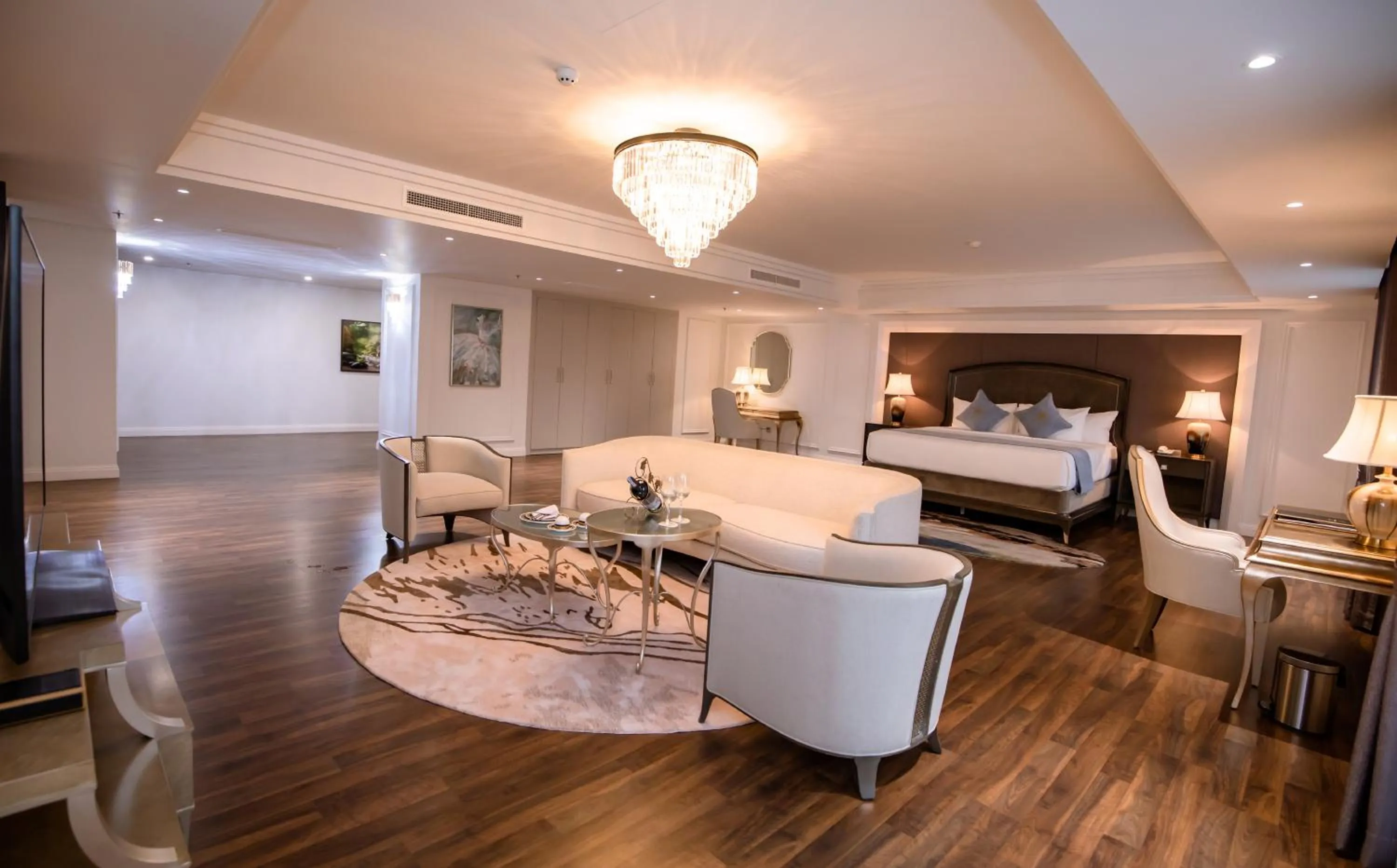 Bedroom in Nam Cuong Nam Dinh Hotel