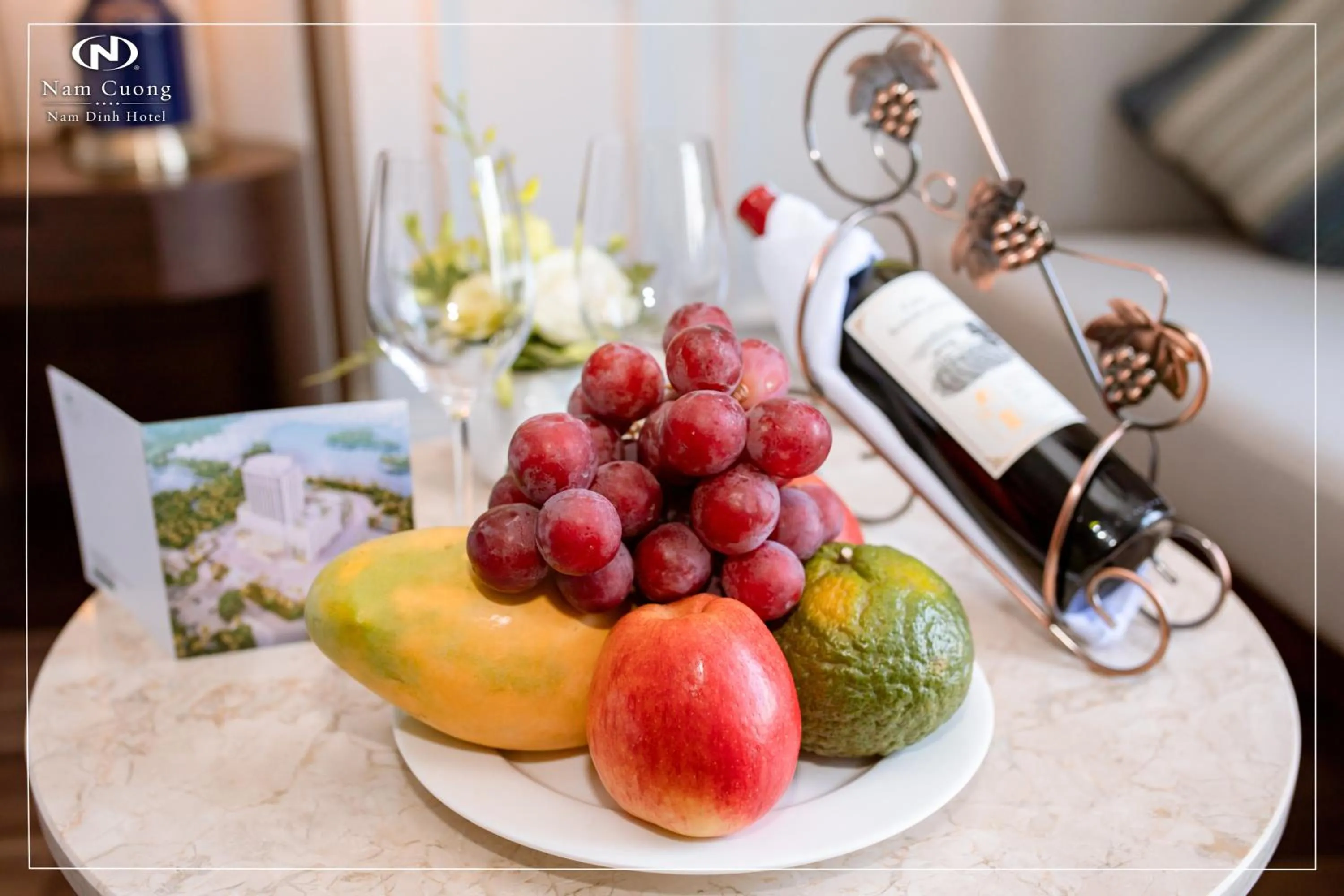 Food and drinks in Nam Cuong Nam Dinh Hotel