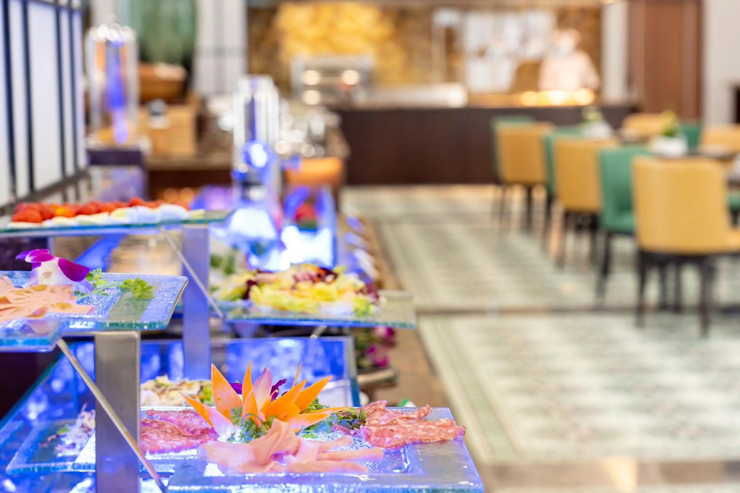 Restaurant/places to eat in Nam Cuong Nam Dinh Hotel