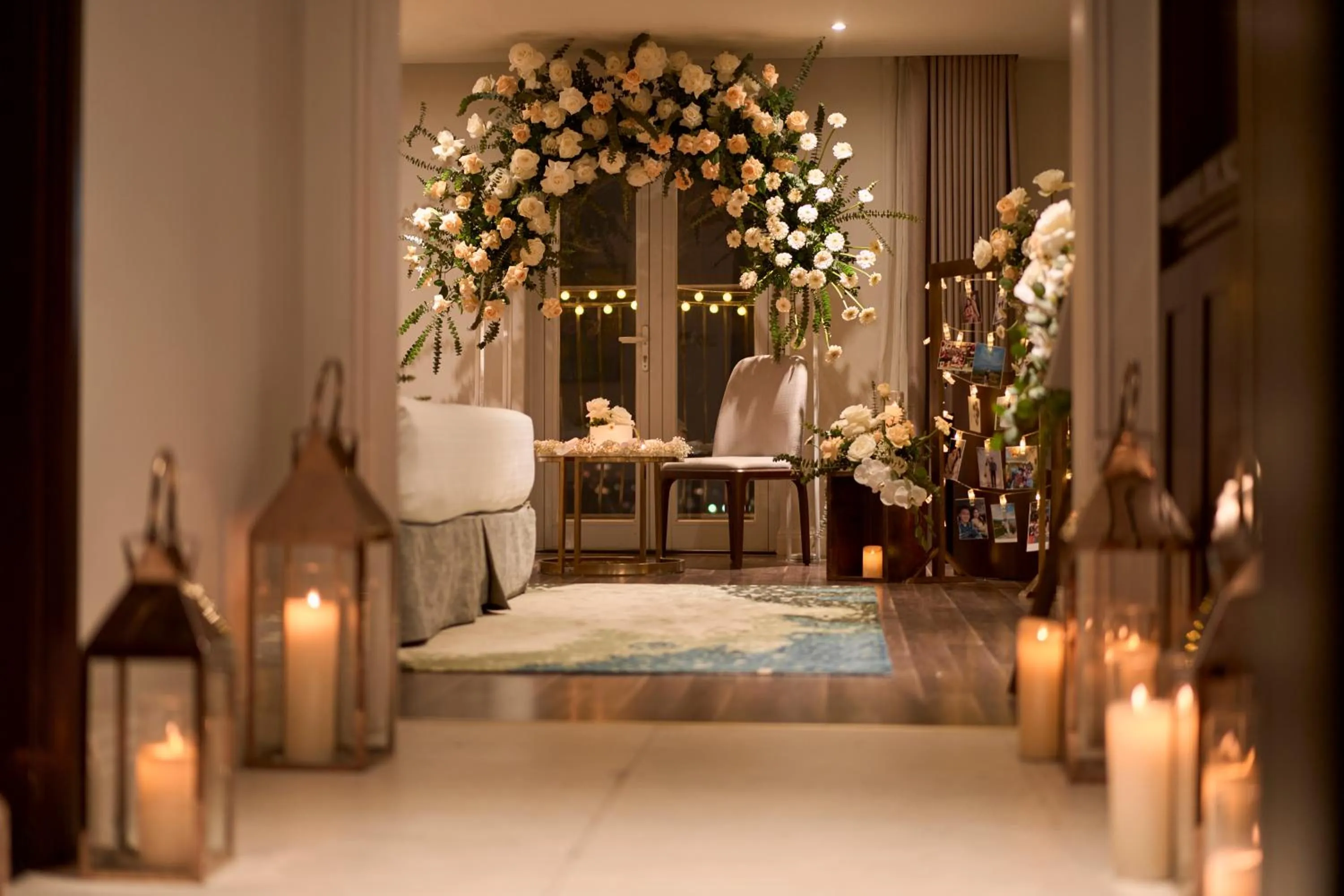 Decorative detail in Nam Cuong Nam Dinh Hotel